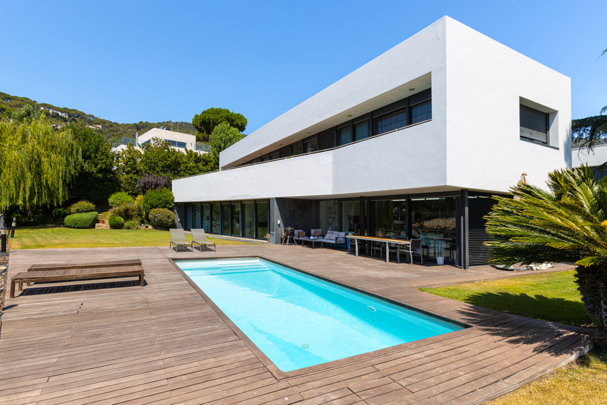  Modern house in the center of Premia de Dalt - Costa norte BCN - 物件實景