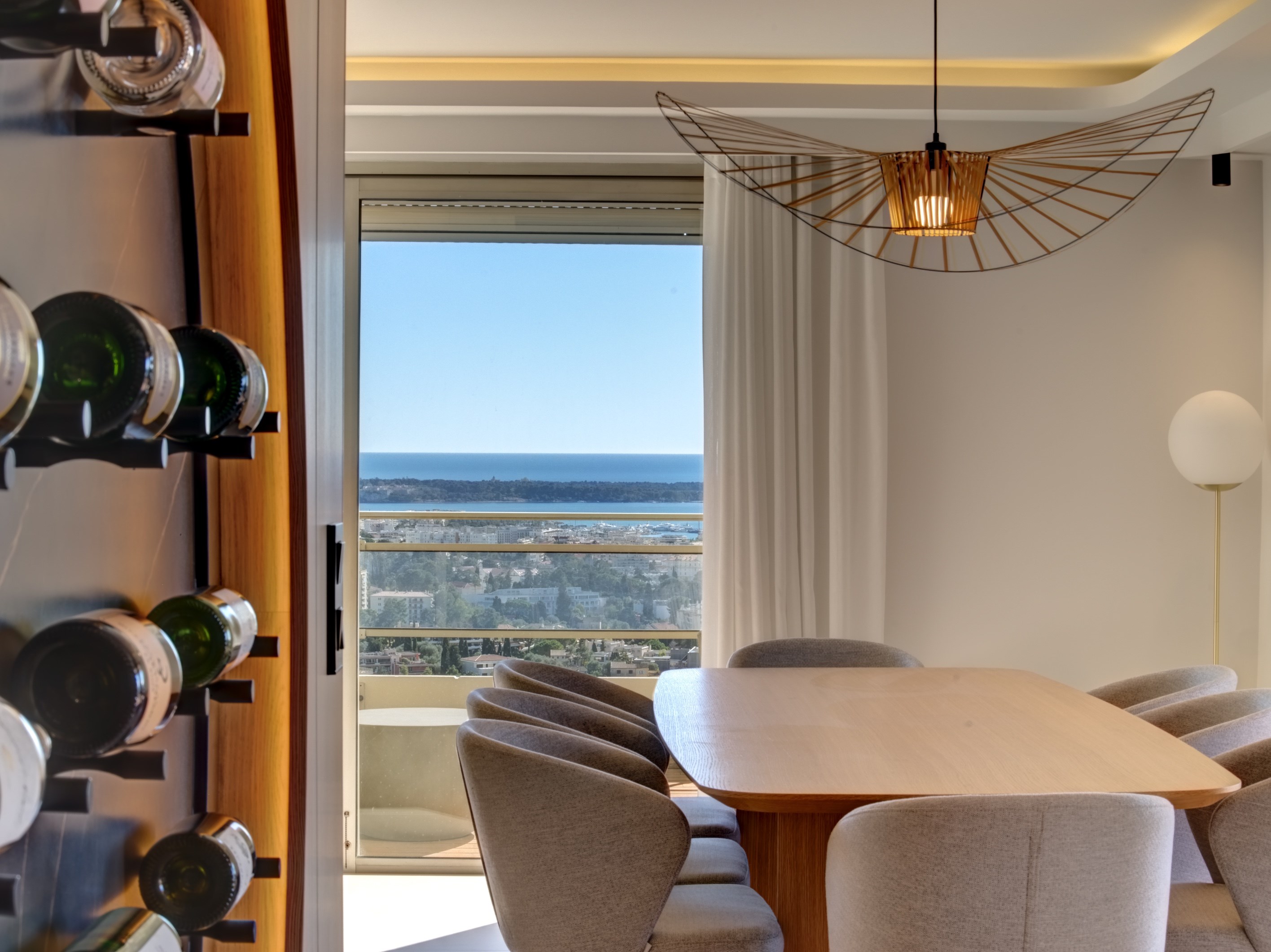  High-end penthouse Le Cannet near Cannes 150 m² terrace with sea views - 物件實景