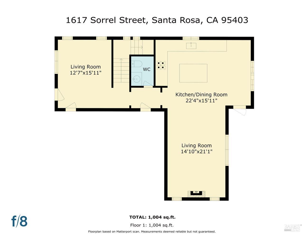 Santa Rosa, California, 95403, United States, 3 Bedrooms Bedrooms, ,3 BathroomsBathrooms,Residential,For Sale,1999891
