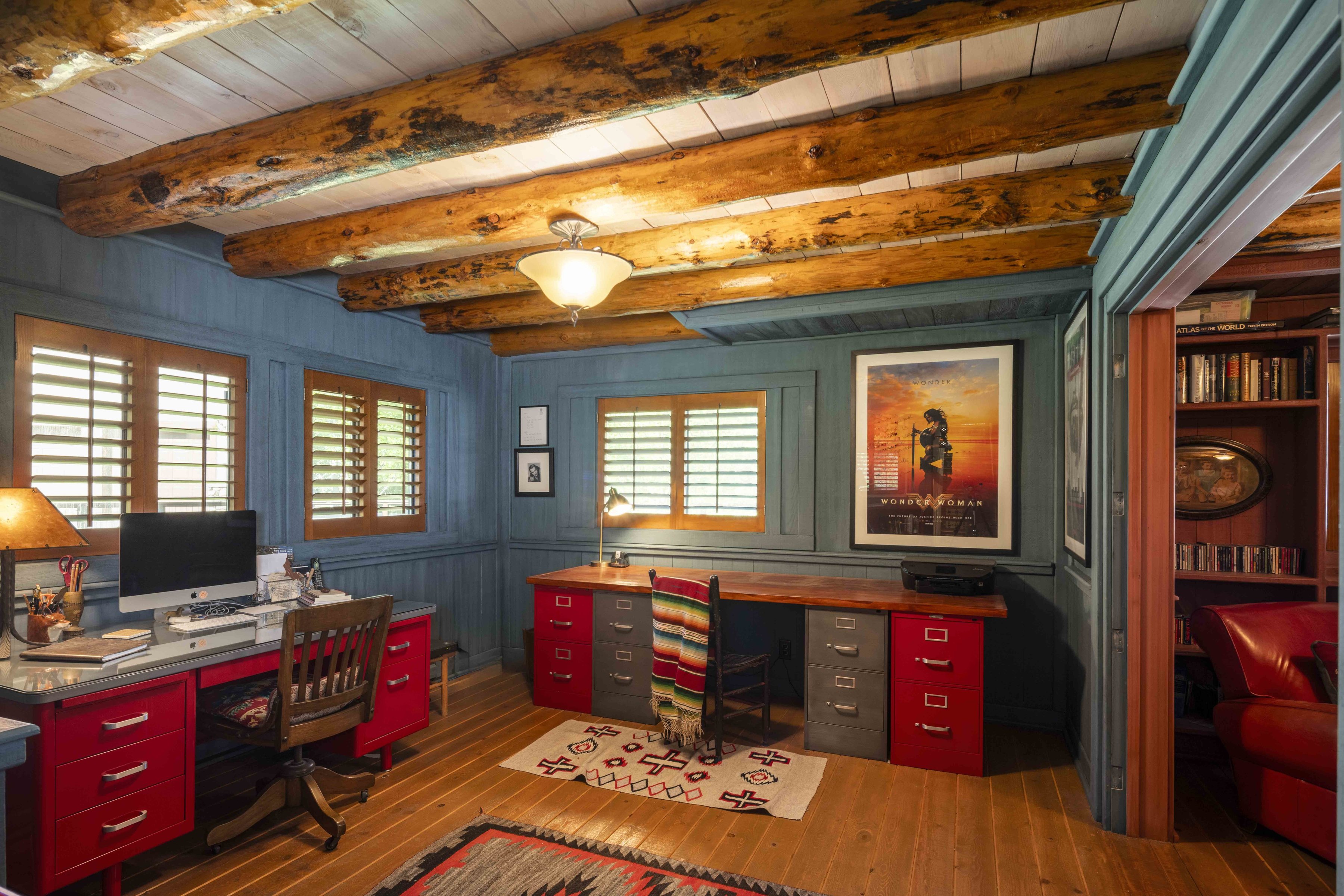  Rustic Warmth and Contemporary Touches Create An Idyllic Sun Valley Area Estate - 物件實景