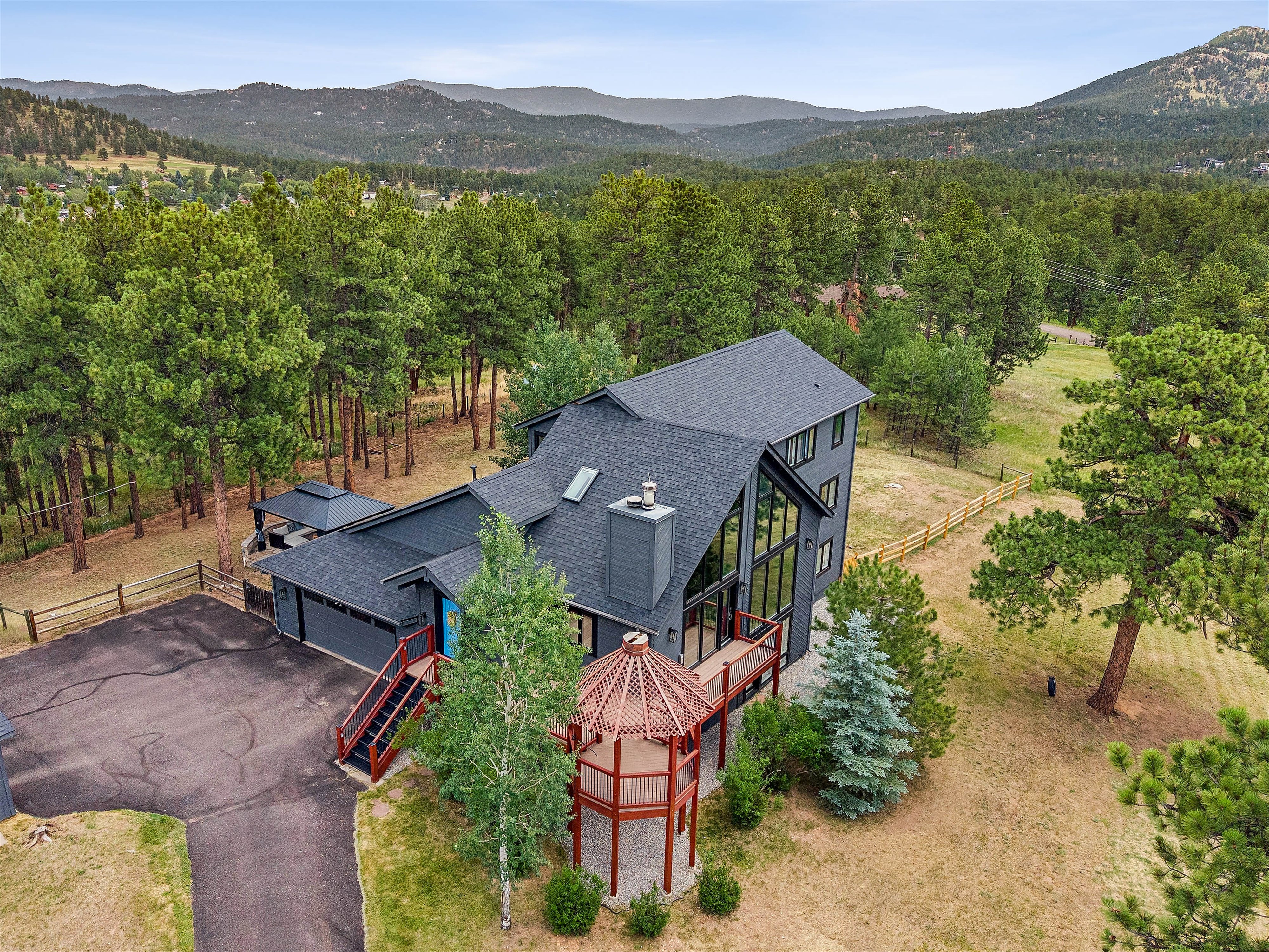  Colorado Mountain Living at its Finest with 2.27 Acres - 物件實景