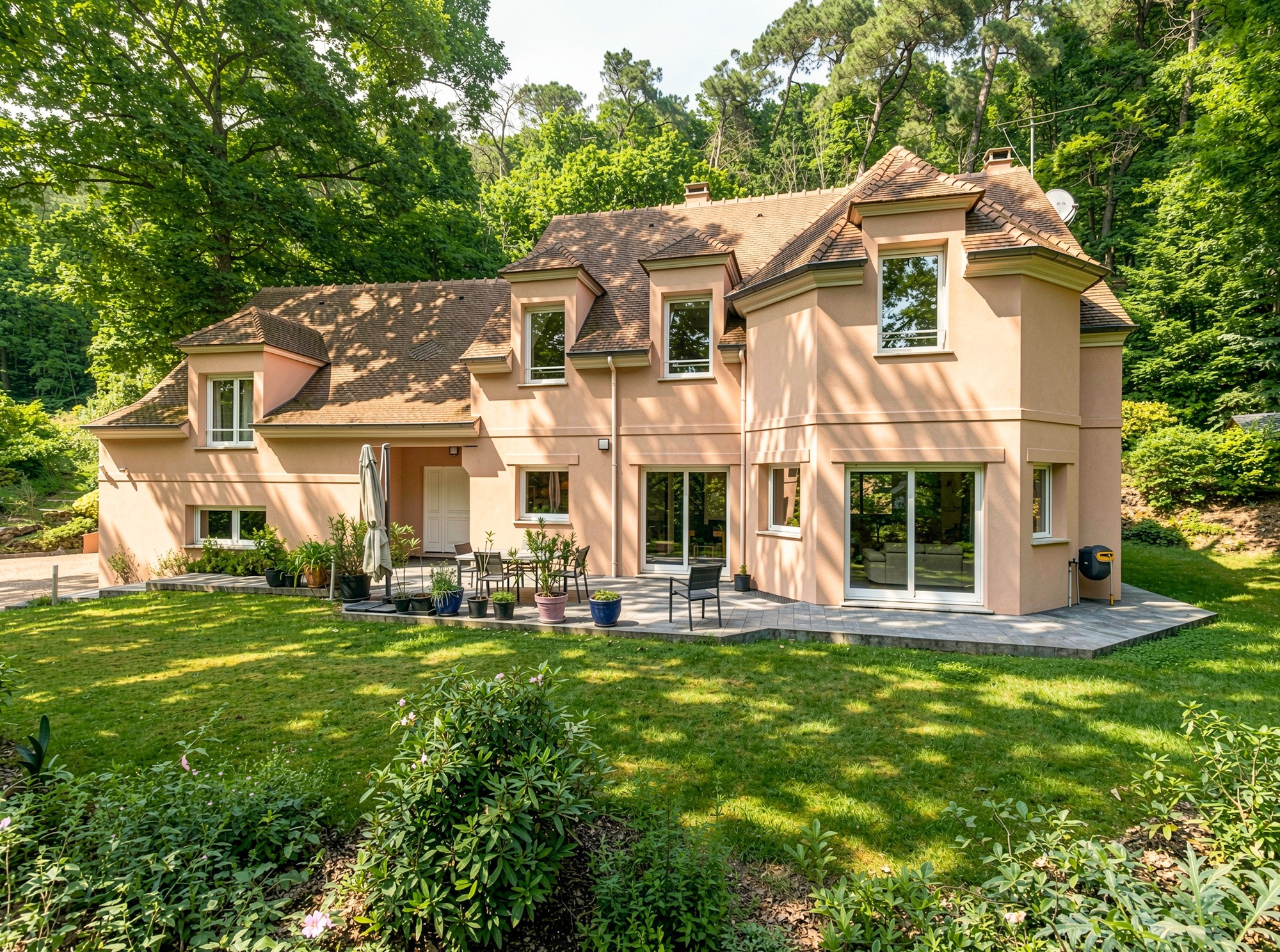  Private family estate in the chevreuse valley - 物件實景