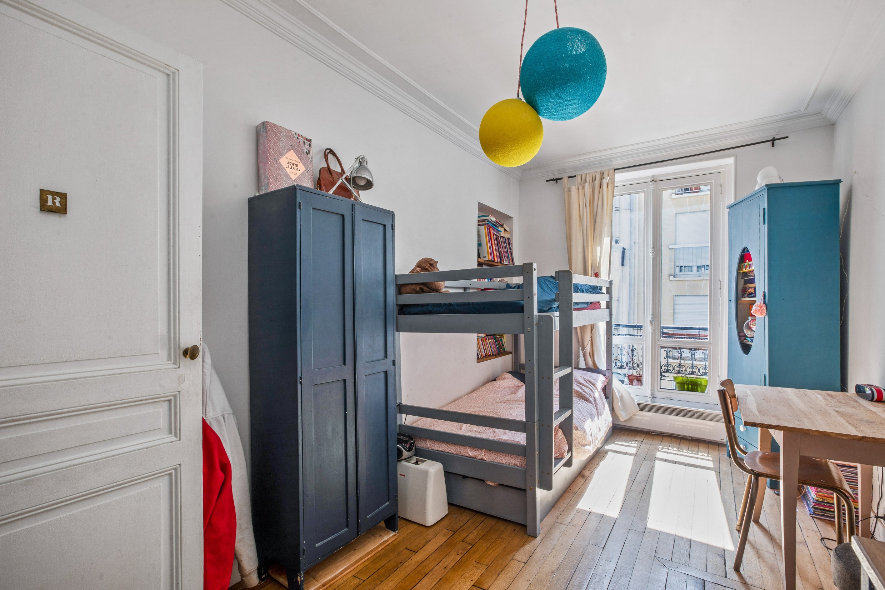  Paris 17th Epinettes close Batignolles - Charming 4 Bedrooms apartment - 物件實景