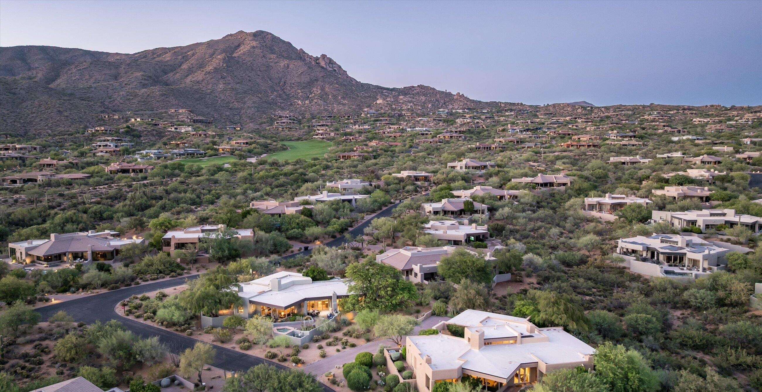  10615 E Honey Mesquite Dr  Scottsdale, A - 物件實景