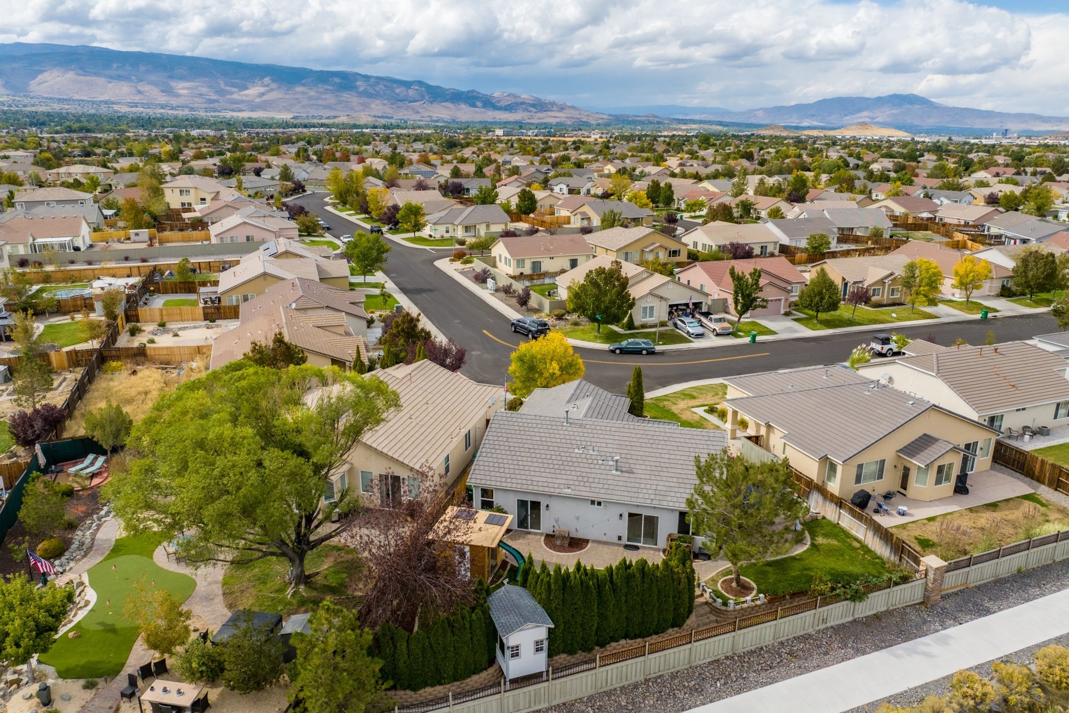  Single Story Damonte Ranch On Oversized Lot - 物件實景