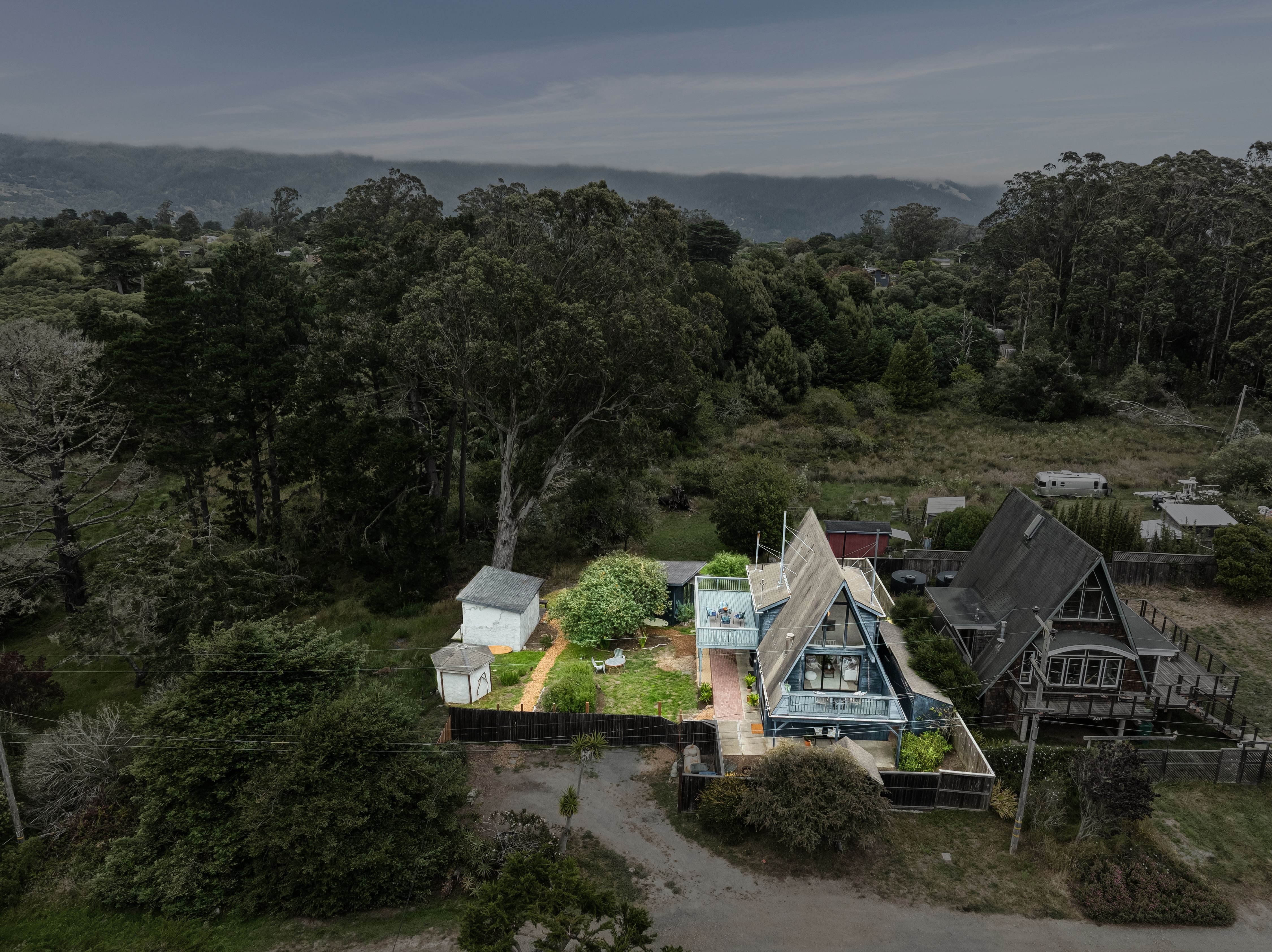  Radiant Residence, Natural Habitat in Bolinas - 物件實景