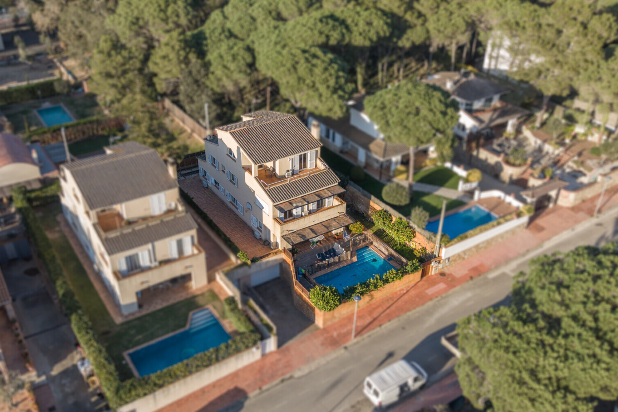  Mediterranean house near Calella beaches in quiet residential area - 物件實景