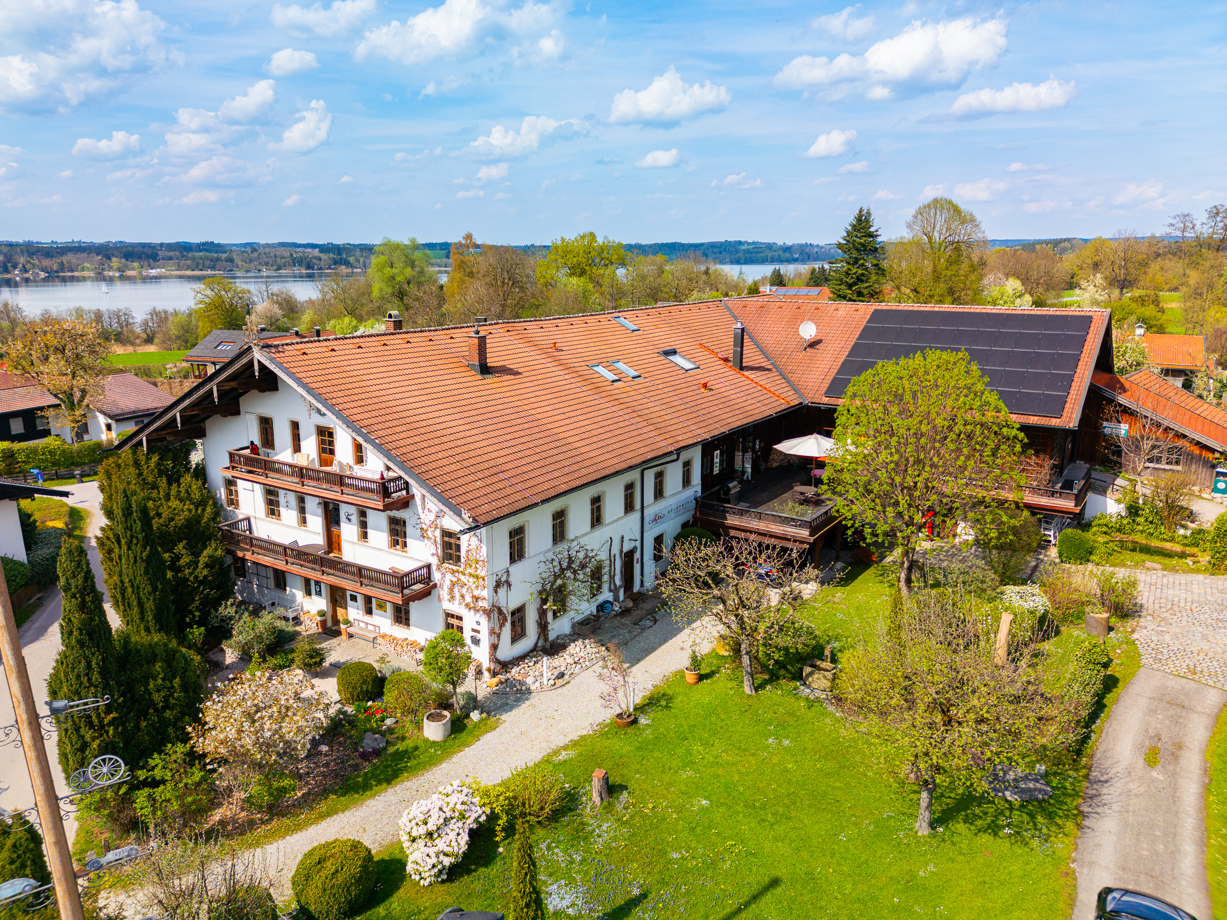  The Summerer-Hof: Historic Itakerhof with mountain and lake views in Chiemgau - 物件實景