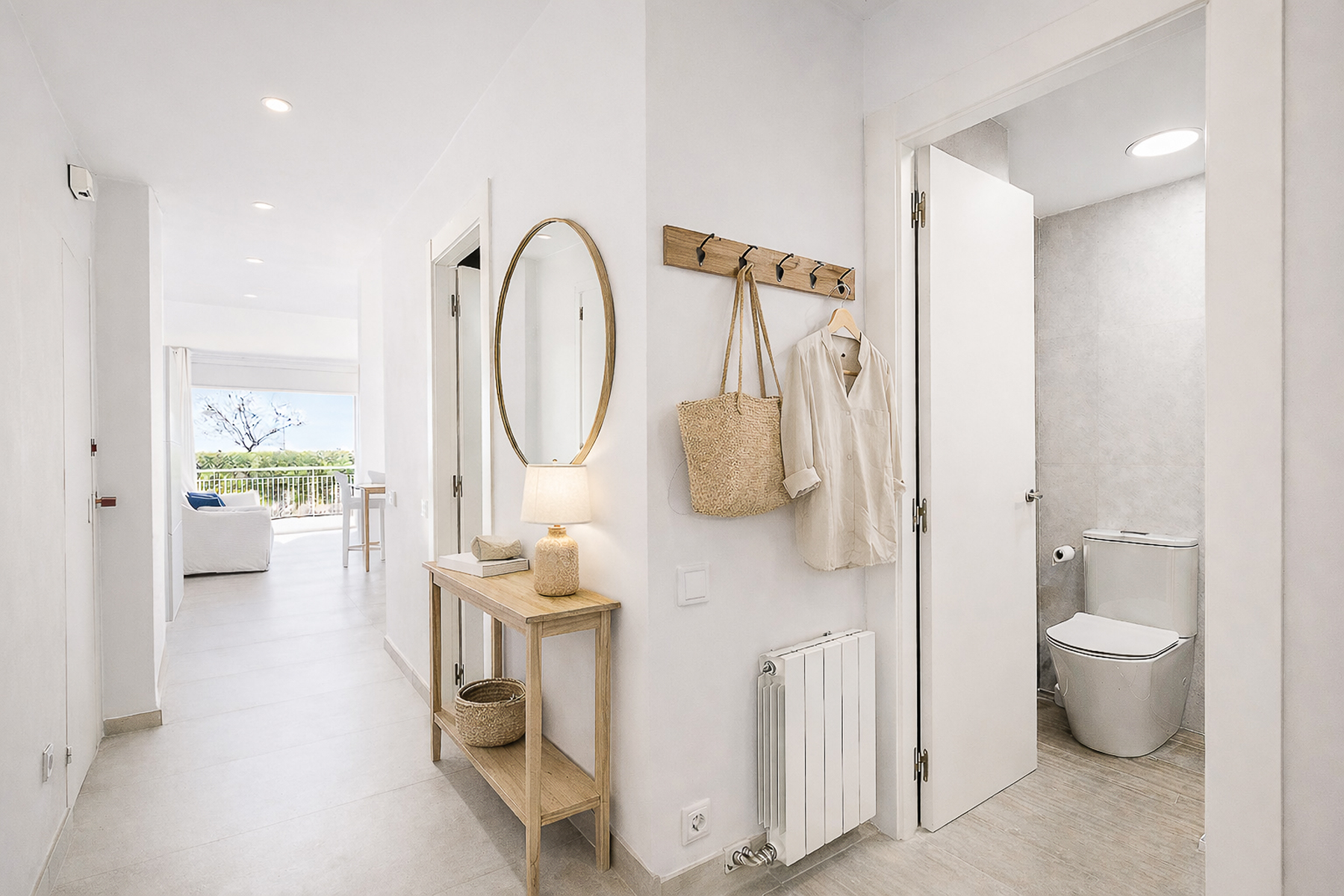  Renovated flat by the sea on Paseo Marítimo, Sitges - 物件實景