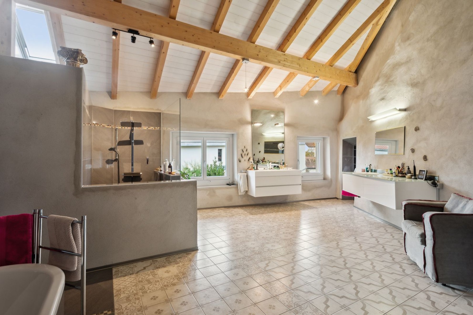  Elegantly renovated character house in the heart of Onnens - 物件實景