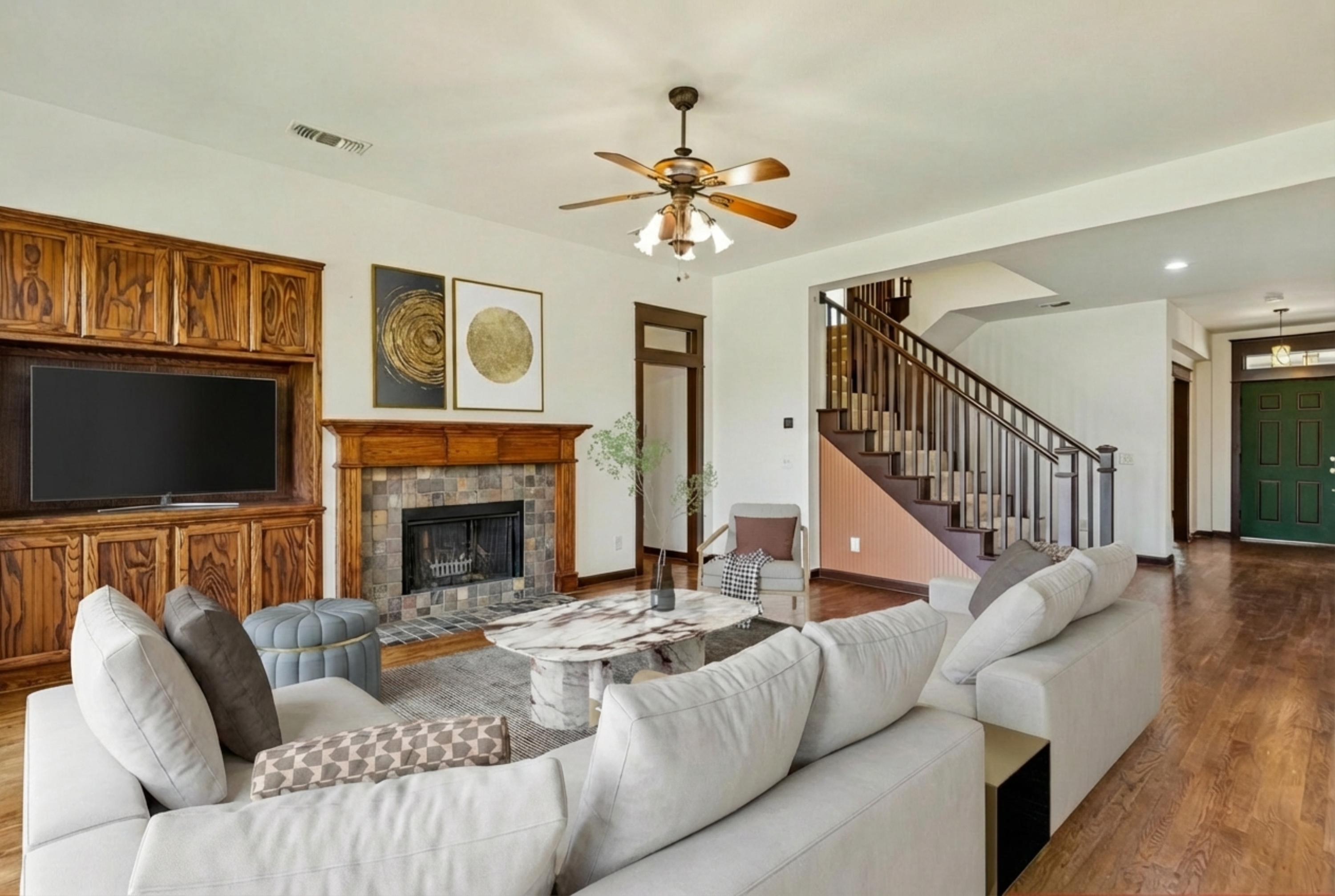  Sought-after Mayberry Park Neighborhood in McKinney - 物件實景