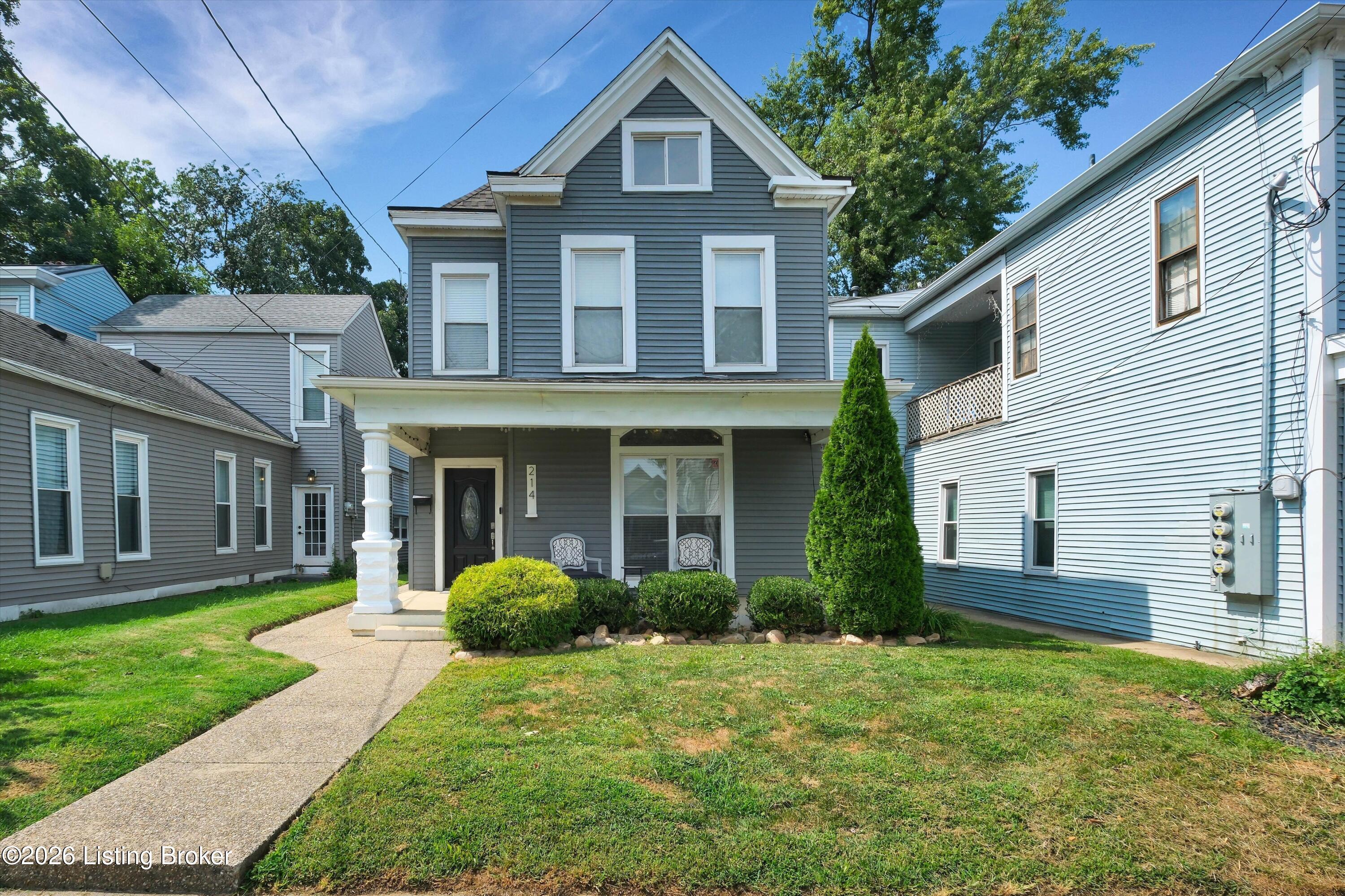 Pope St, Louisville, KY 40206