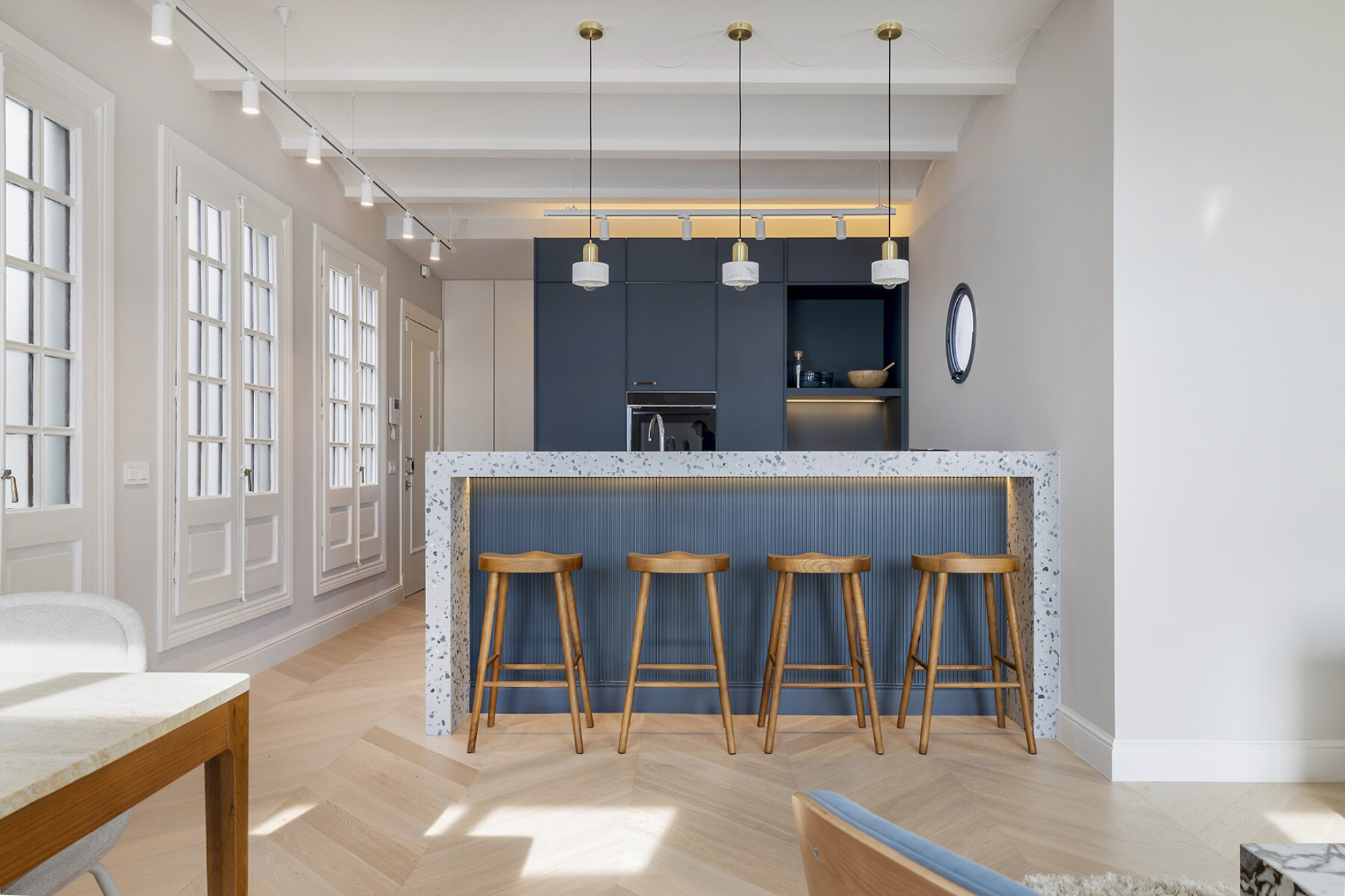  Impressive renovated duplex penthouse with terraces on both levels - 物件實景