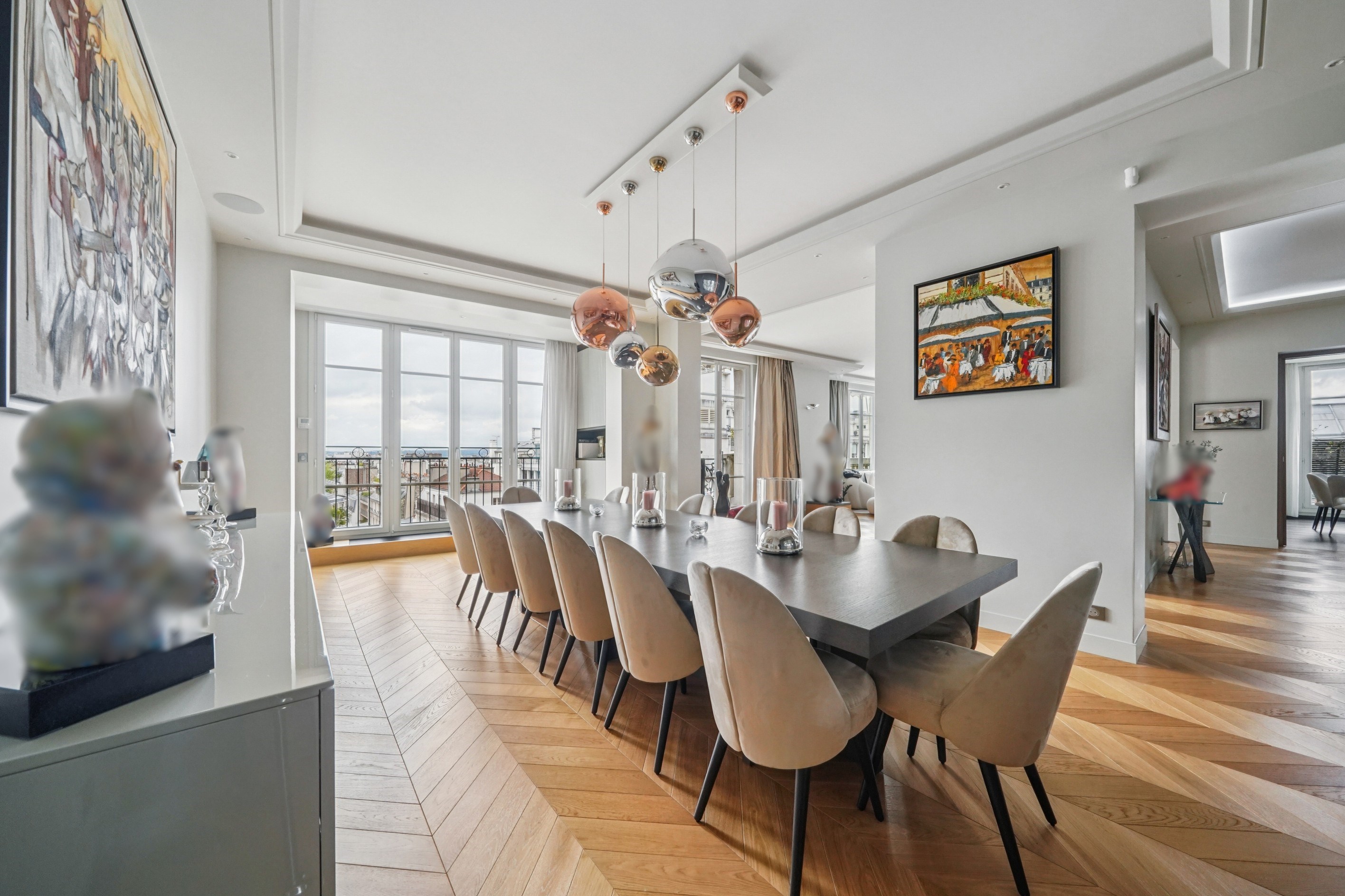 PARIS - 16th - Exclusive Property in Duplex - 物件實景
