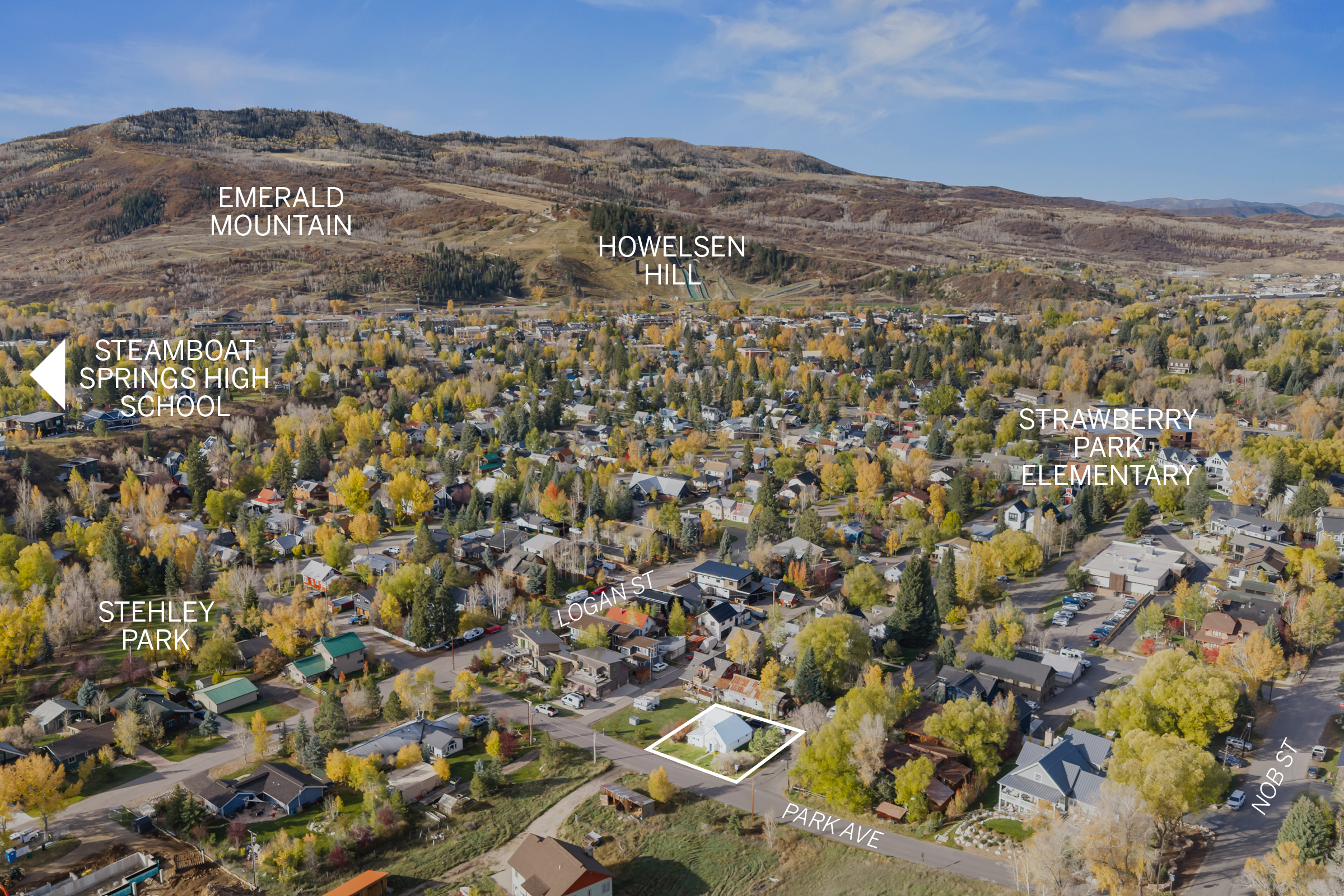 15 Park Avenue, Steamboat Springs, CO 80487 - 物件實景