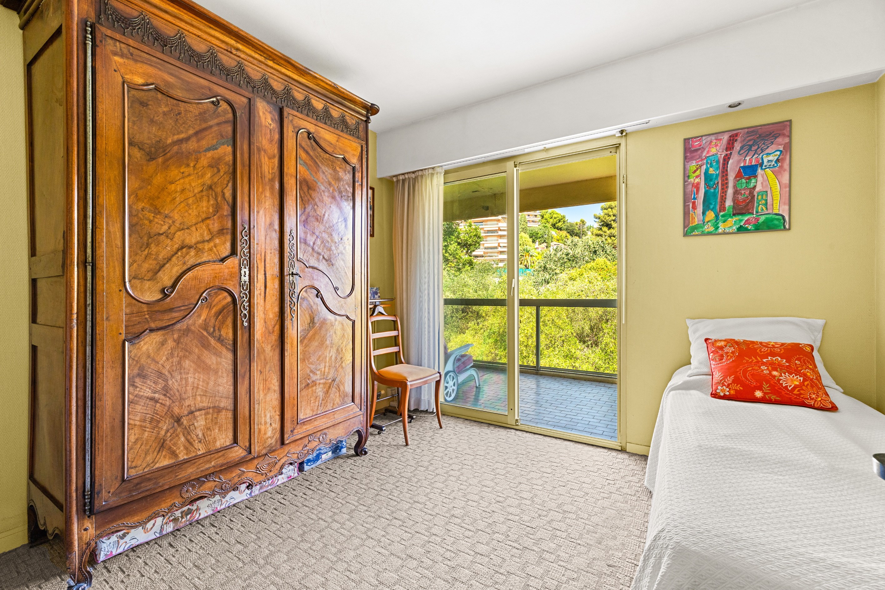  Nice Fabron, three bedroom apartment to renovate with terraces in a residence w… - 物件實景