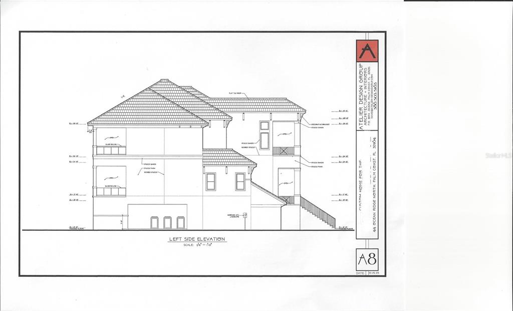 44 N Ocean Ridge Boulevard, Palm Coast, Florida, 32137, United States, 6 Bedrooms Bedrooms, ,8 BathroomsBathrooms,Residential,For Sale,44 N Ocean Ridge Boulevard,1587562