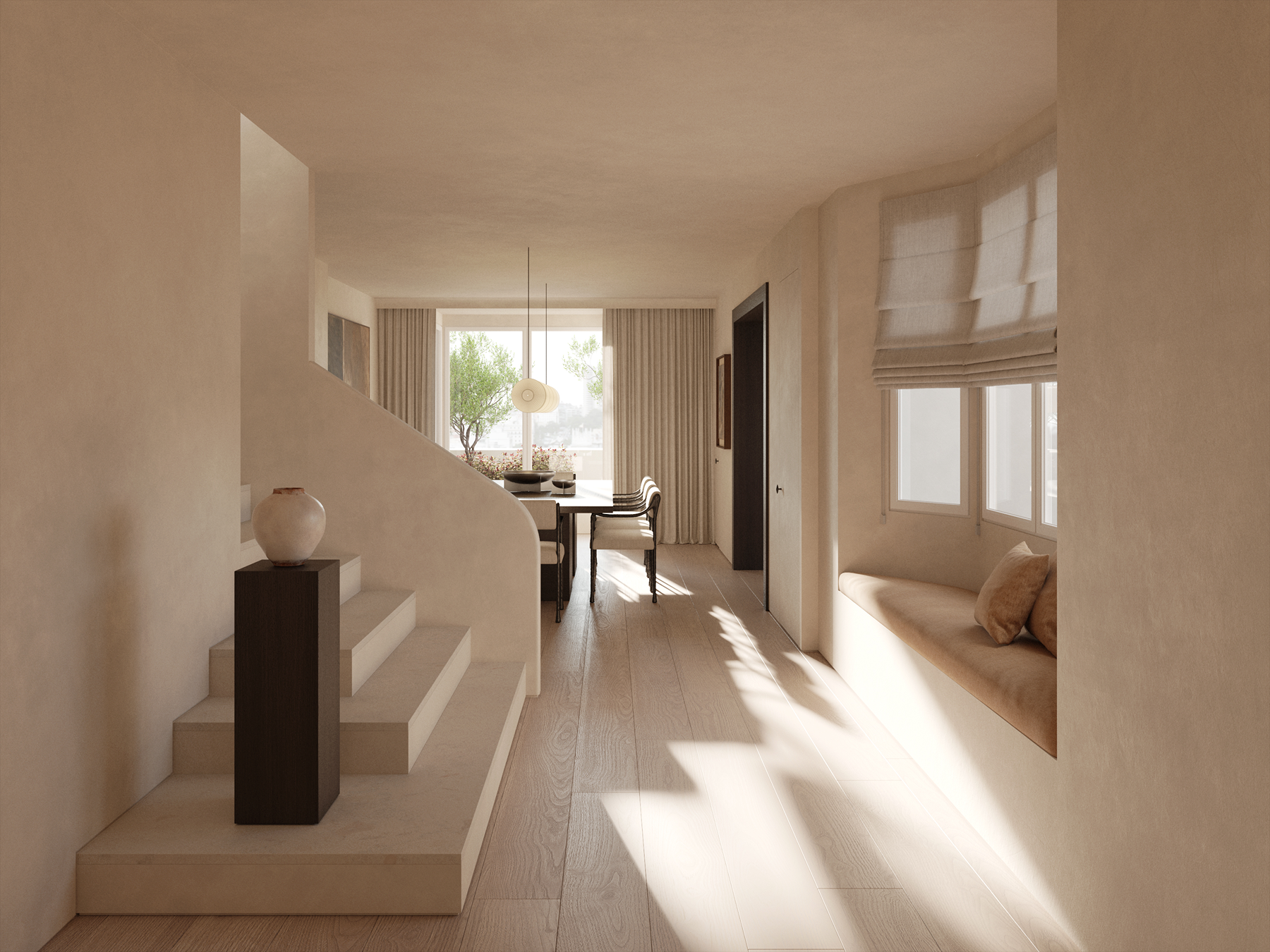  Duplex Penthouse of 380m², Terrace and Views in Cortes area with garage - 物件實景