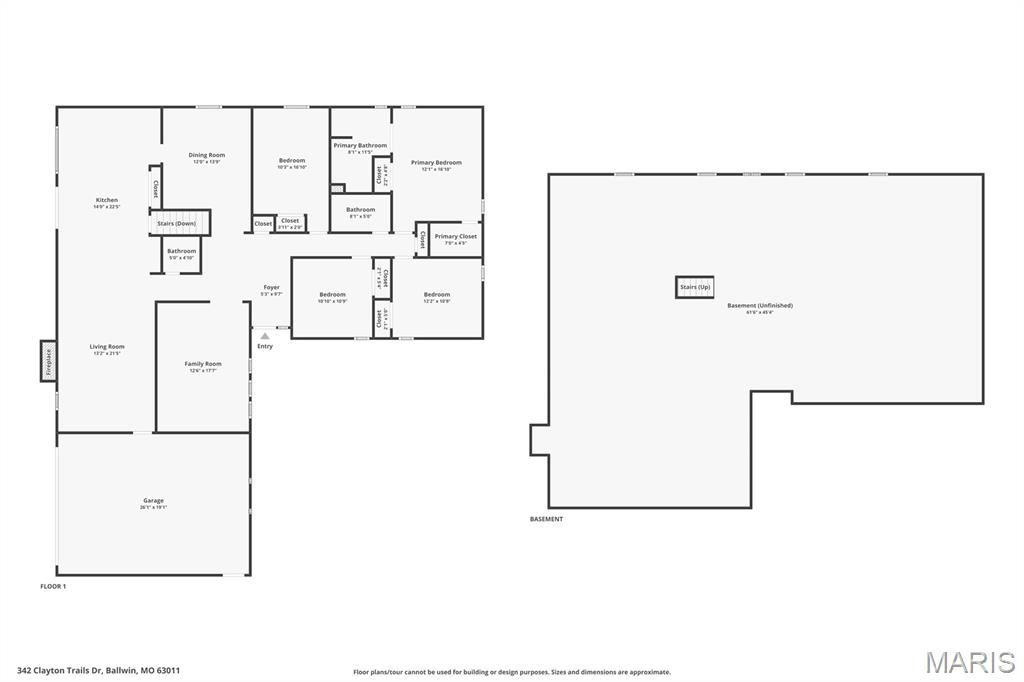 Ellisville, Missouri, 63011, United States, 4 Bedrooms Bedrooms, ,3 BathroomsBathrooms,Residential,For Sale,1989031
