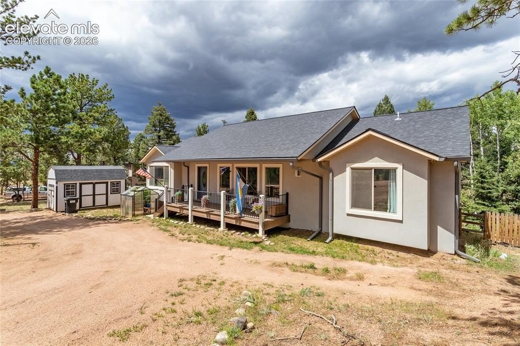 Mountain Estates Rd, Florissant, CO 80816
