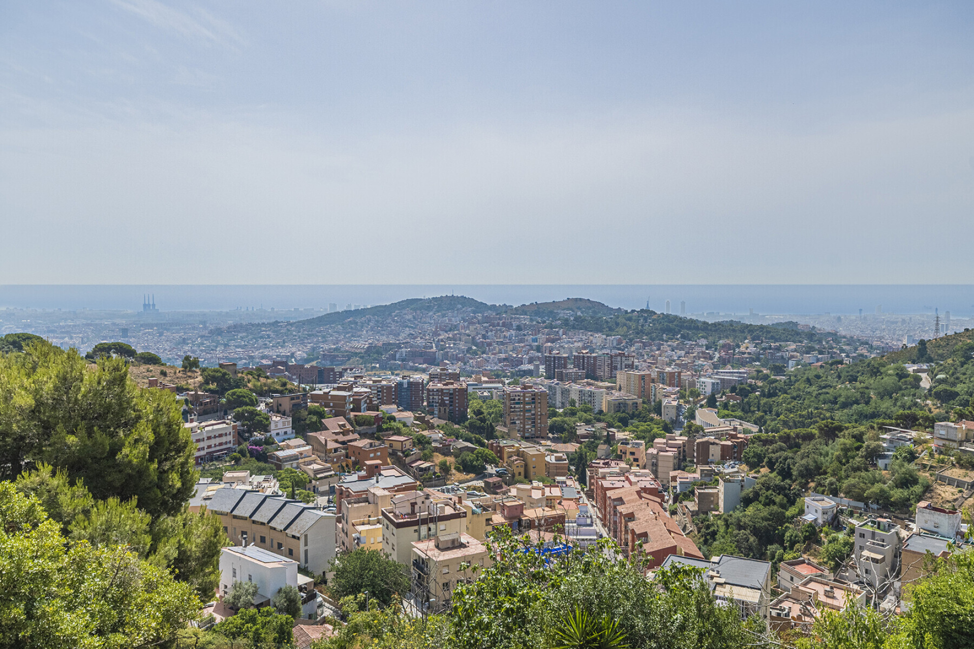  Detached house surrounded by nature with panoramic views of Barcelona - 物件實景