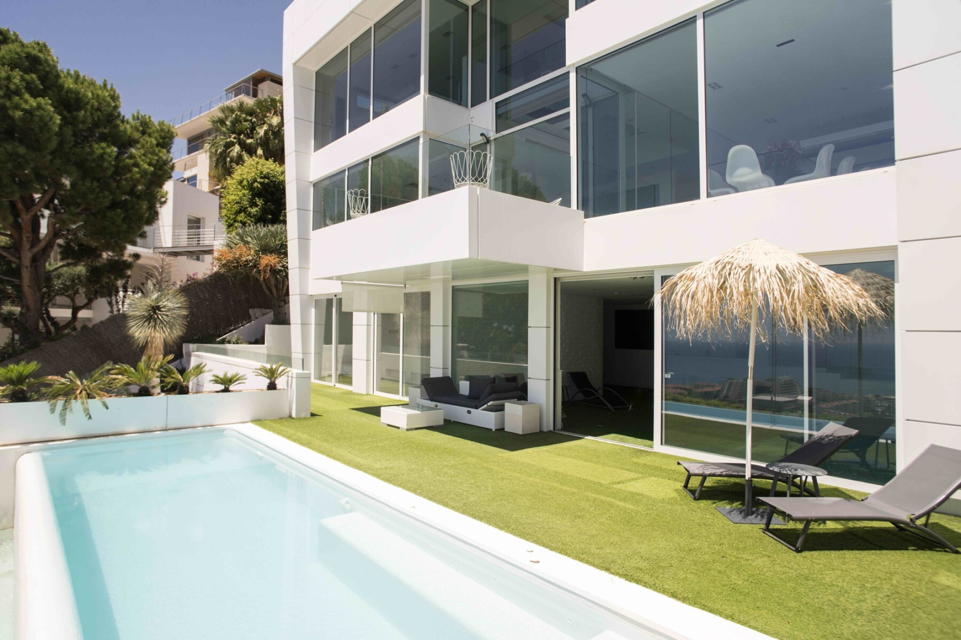  Spectacular design villa with amazing sea views in Levantina, Sitges - 物件實景