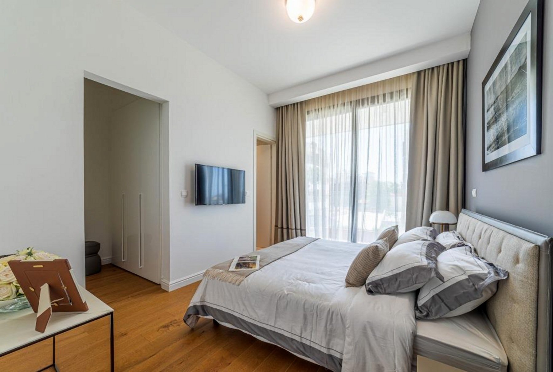  A Refined 2+1 Bedroom Apartment Moments from the Sea in Pafos - 物件實景