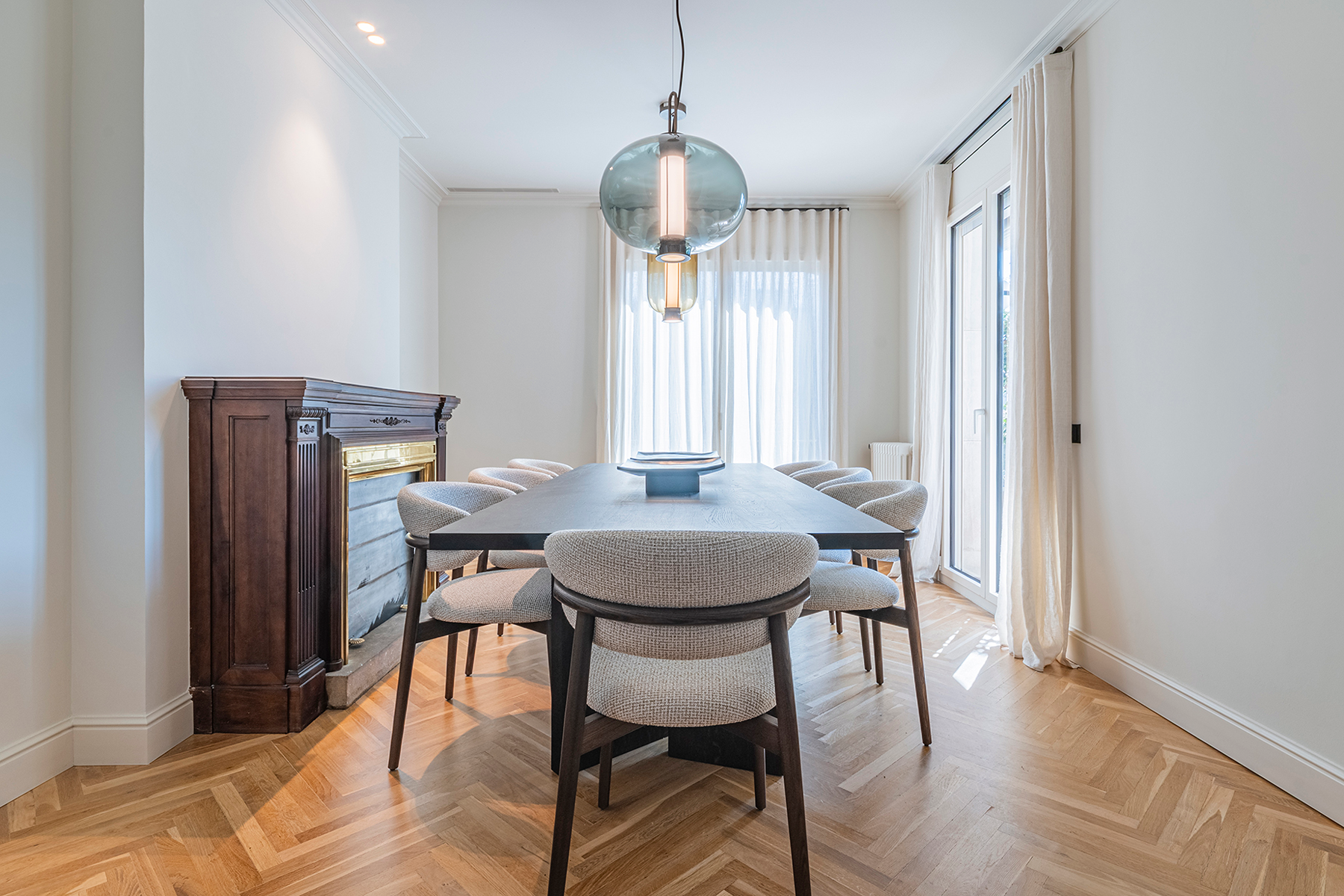  Penthouse residence with terraces in Turó Park - 物件實景
