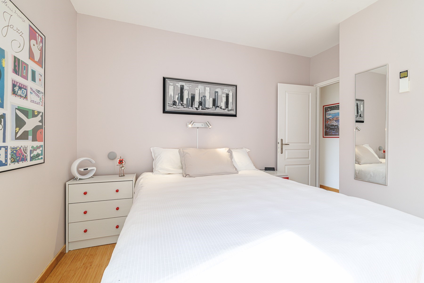  Nice Carré d’Or 2 bedroom apartment 66 sqm top floor balconies pedestrian area … - 物件實景