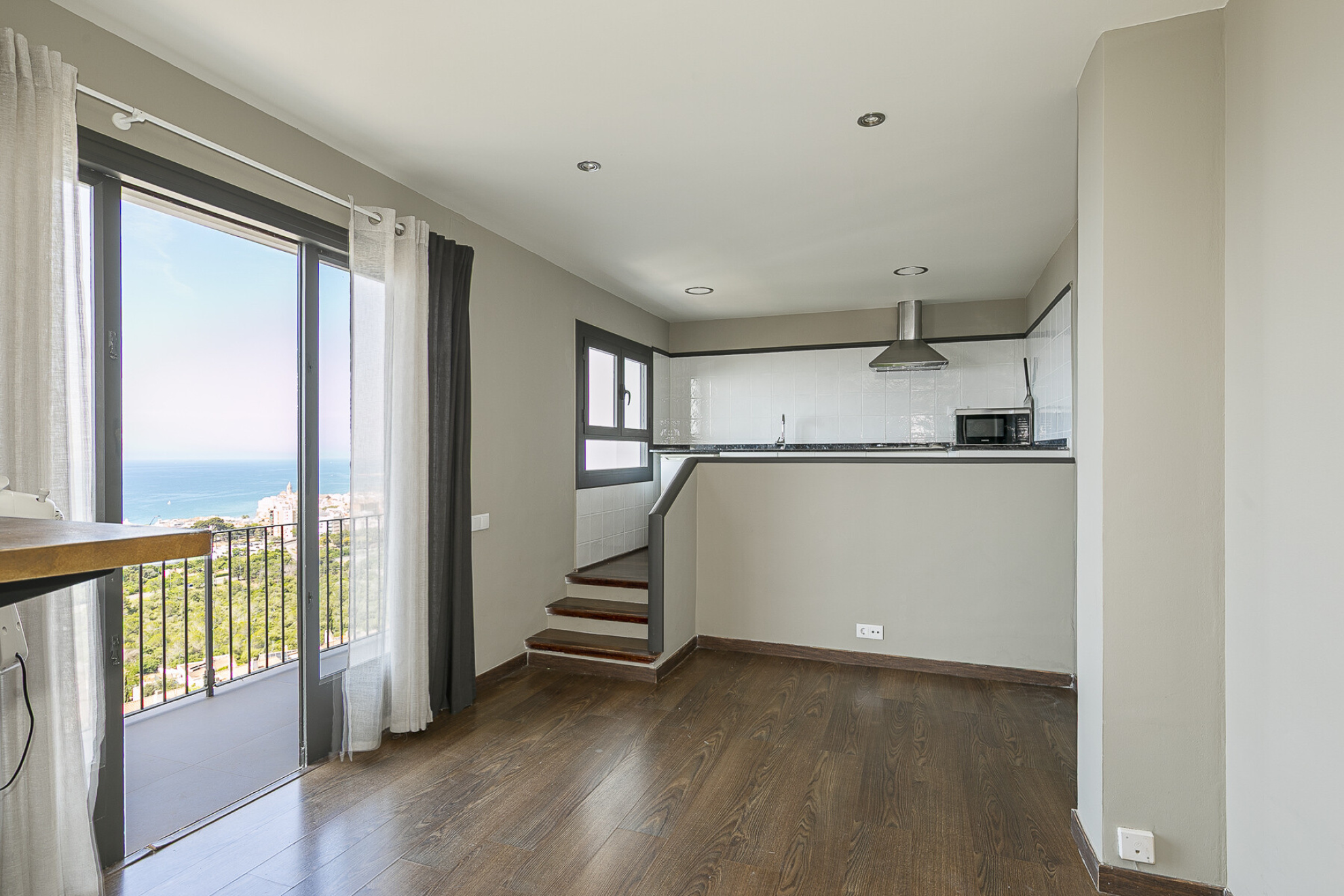  Immaculate villa with amazing sea views and private pool in Levantina, Sitges - 物件實景