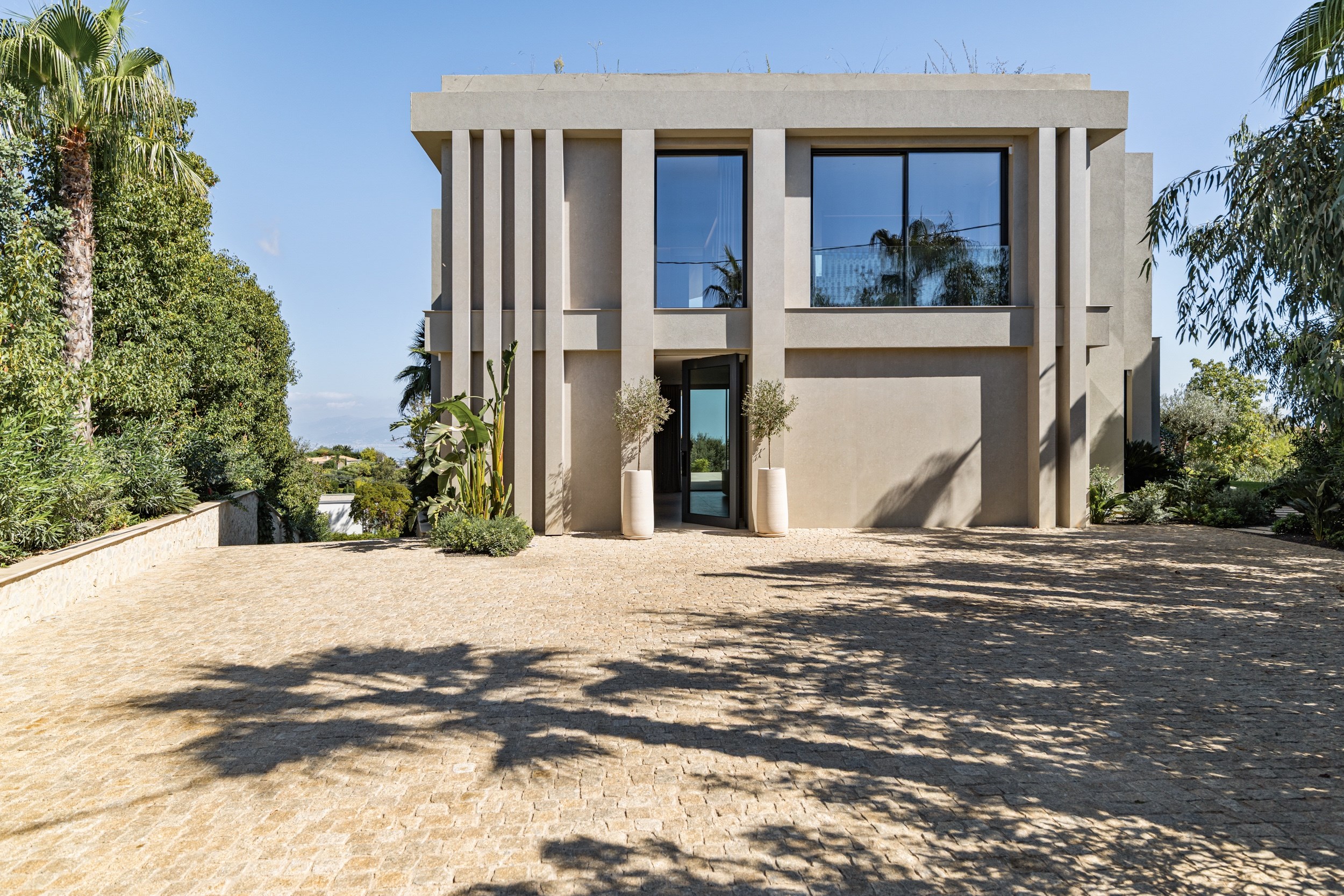  Super Cannes Vallauris, new 498 sqm villa with five suites and sea views - 物件實景