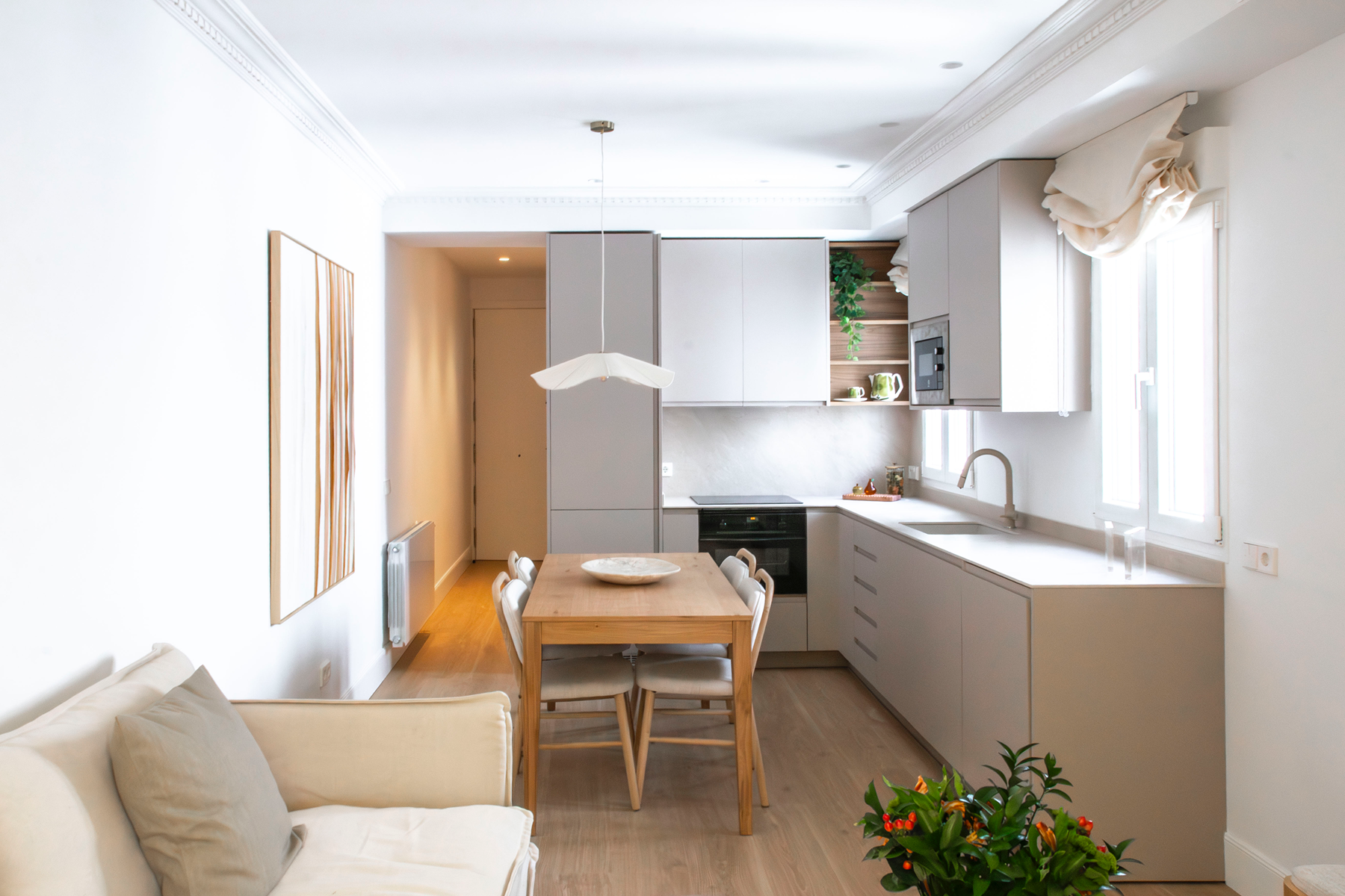  Charming penthouse in Barrio Salamanca with two bedrooms - 物件實景