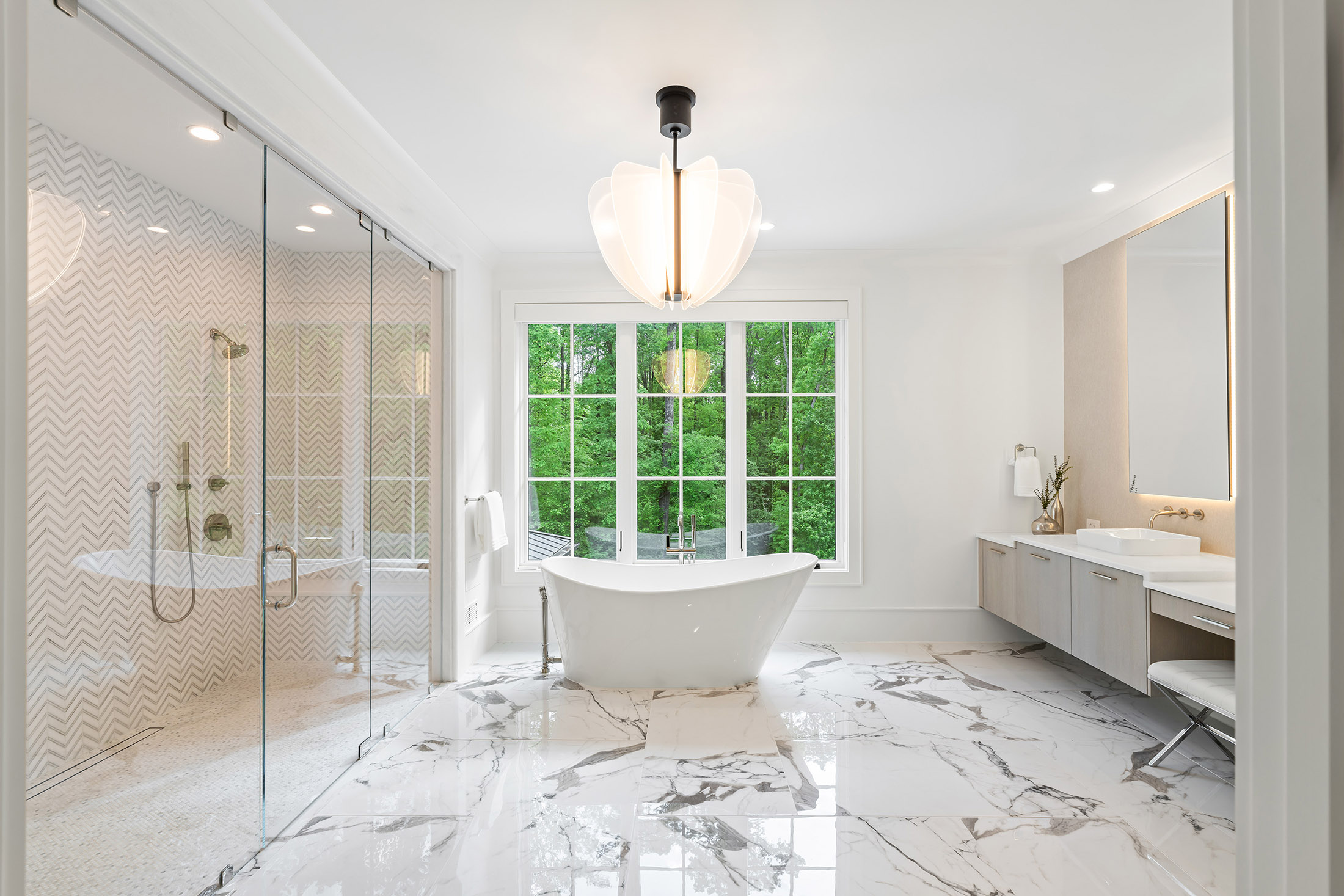  Beautifully Designed, Custom Residence on Nearly Six Acres in Chastain Park - 物件實景