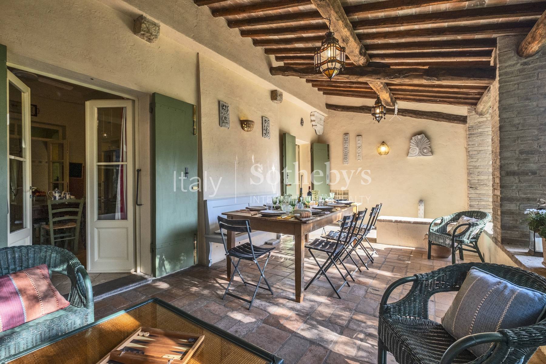  Charming country house with park and swimming pool - 物件實景