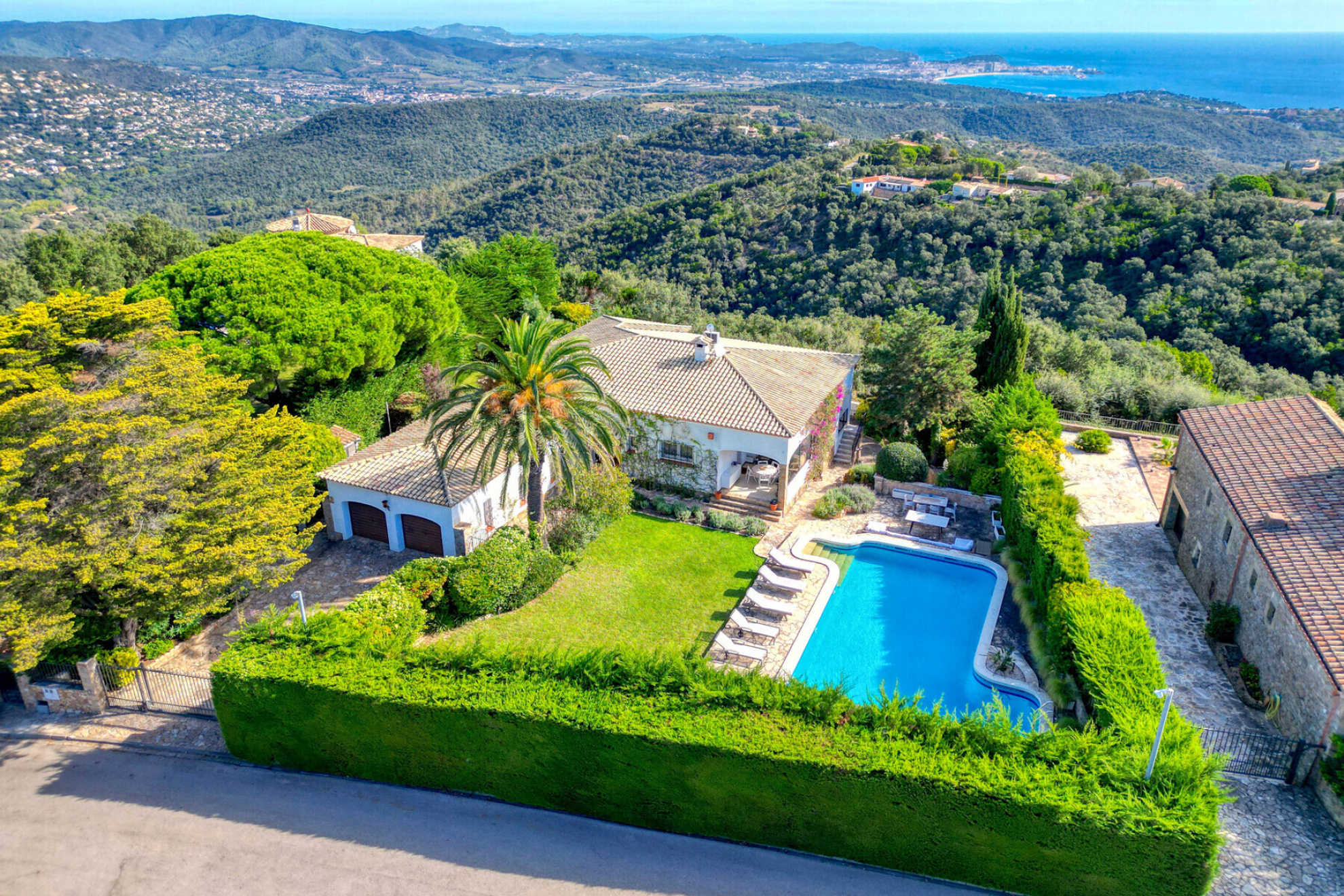  Cozy villa with panoramic views and lots of light - 物件實景