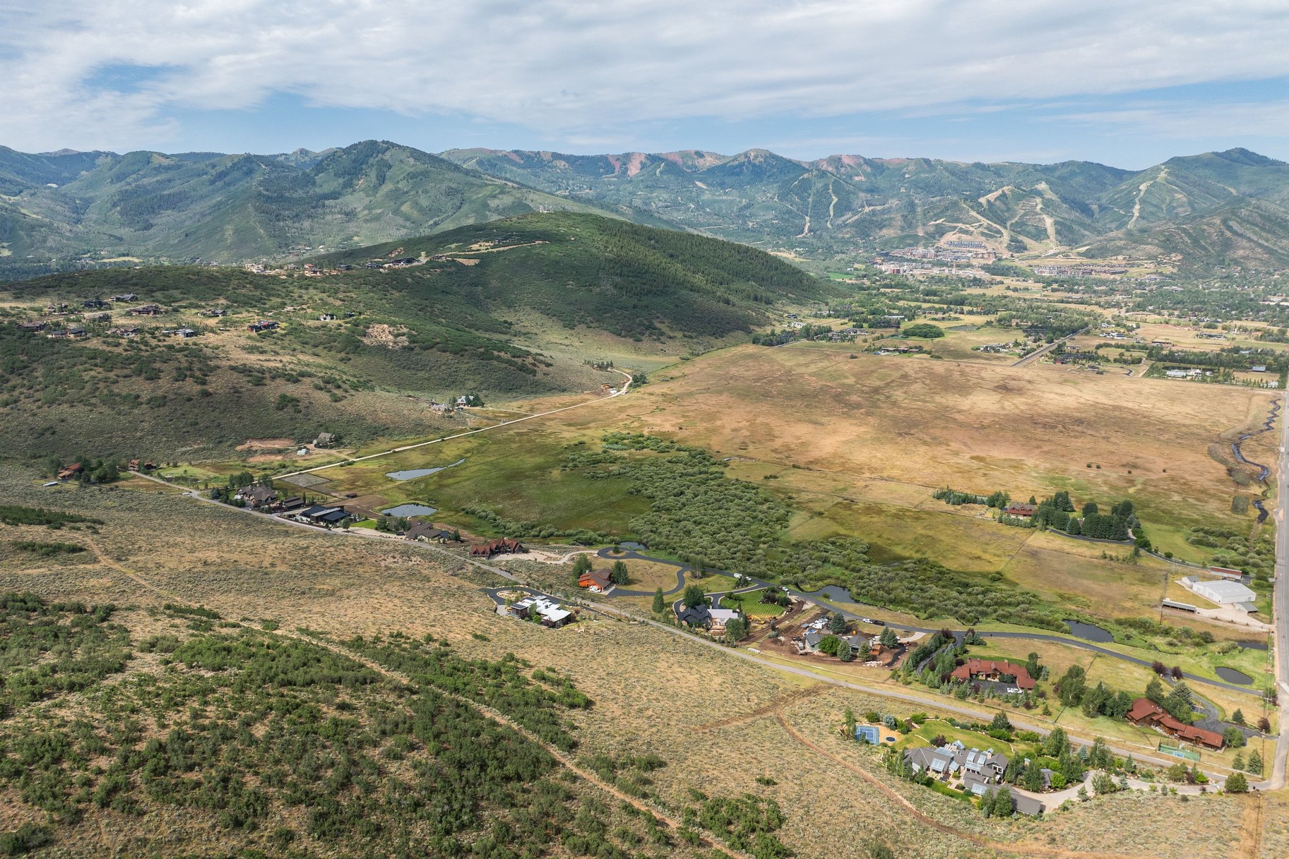 A Rare Old Ranch Road Homesite with Panoramic Ski Mountain Views - 物件實景