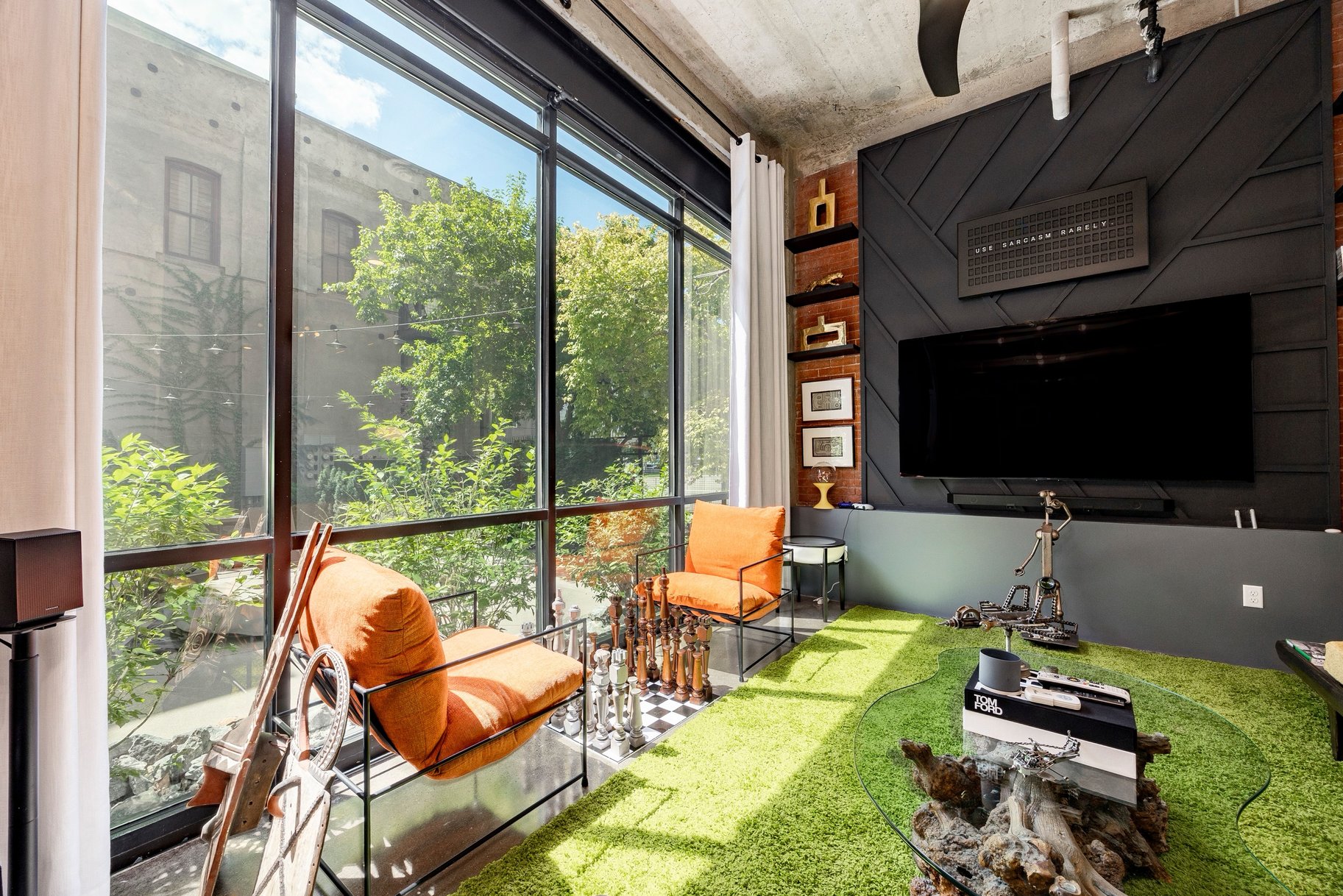  Downtown Historic Loft Meets Smart-Tech Modern Luxury - 物件實景