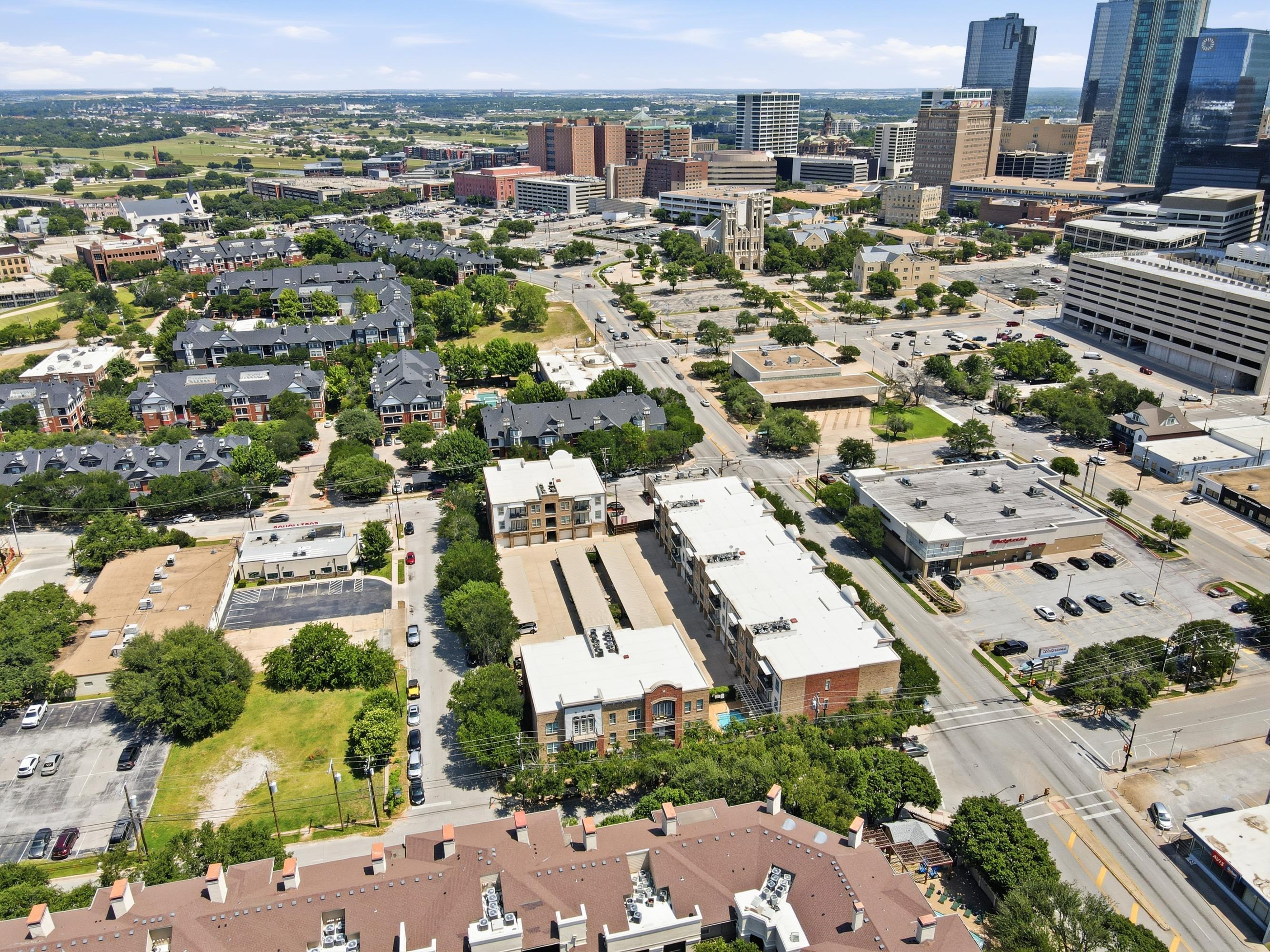  Lock-and-Leave Retreat in Downtown Fort Worth - 物件實景
