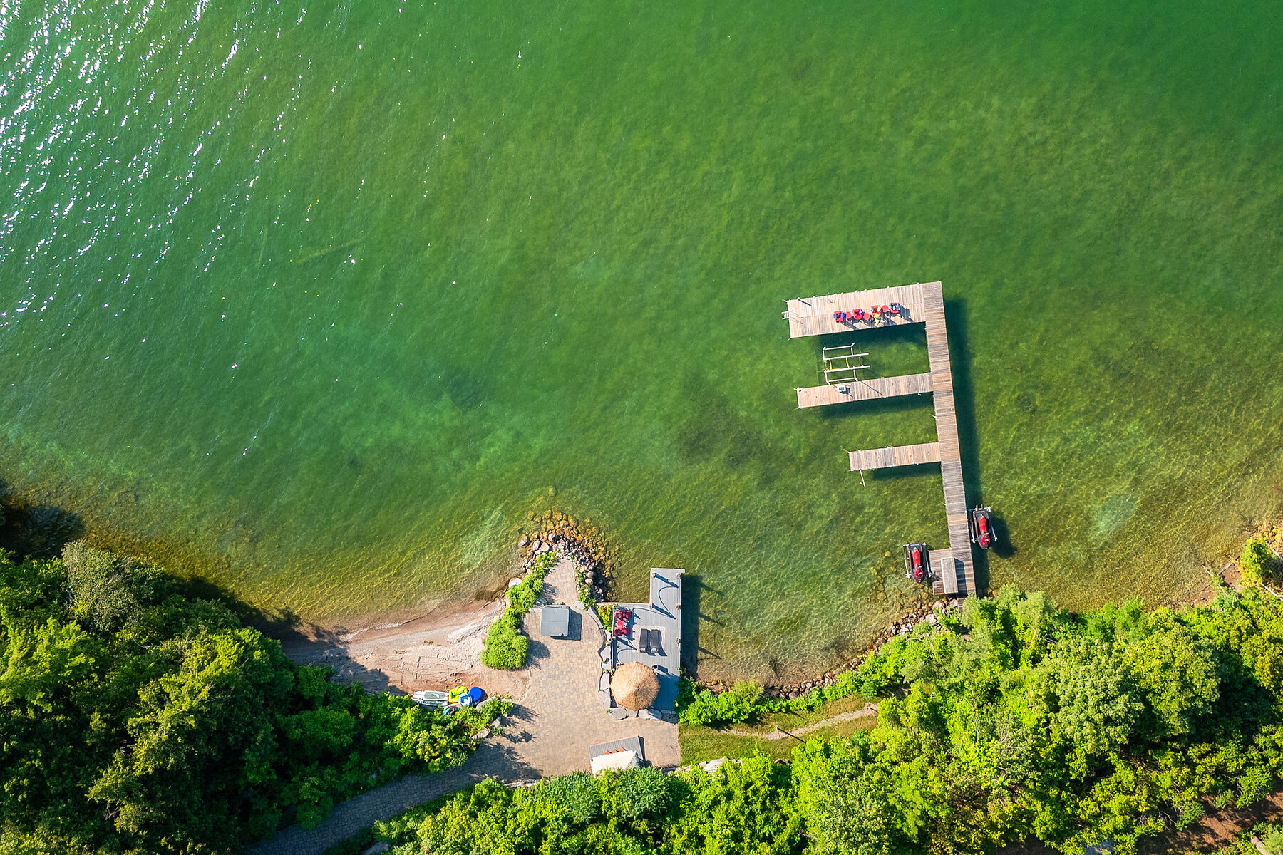  Private Lake Simcoe Oasis - 物件實景