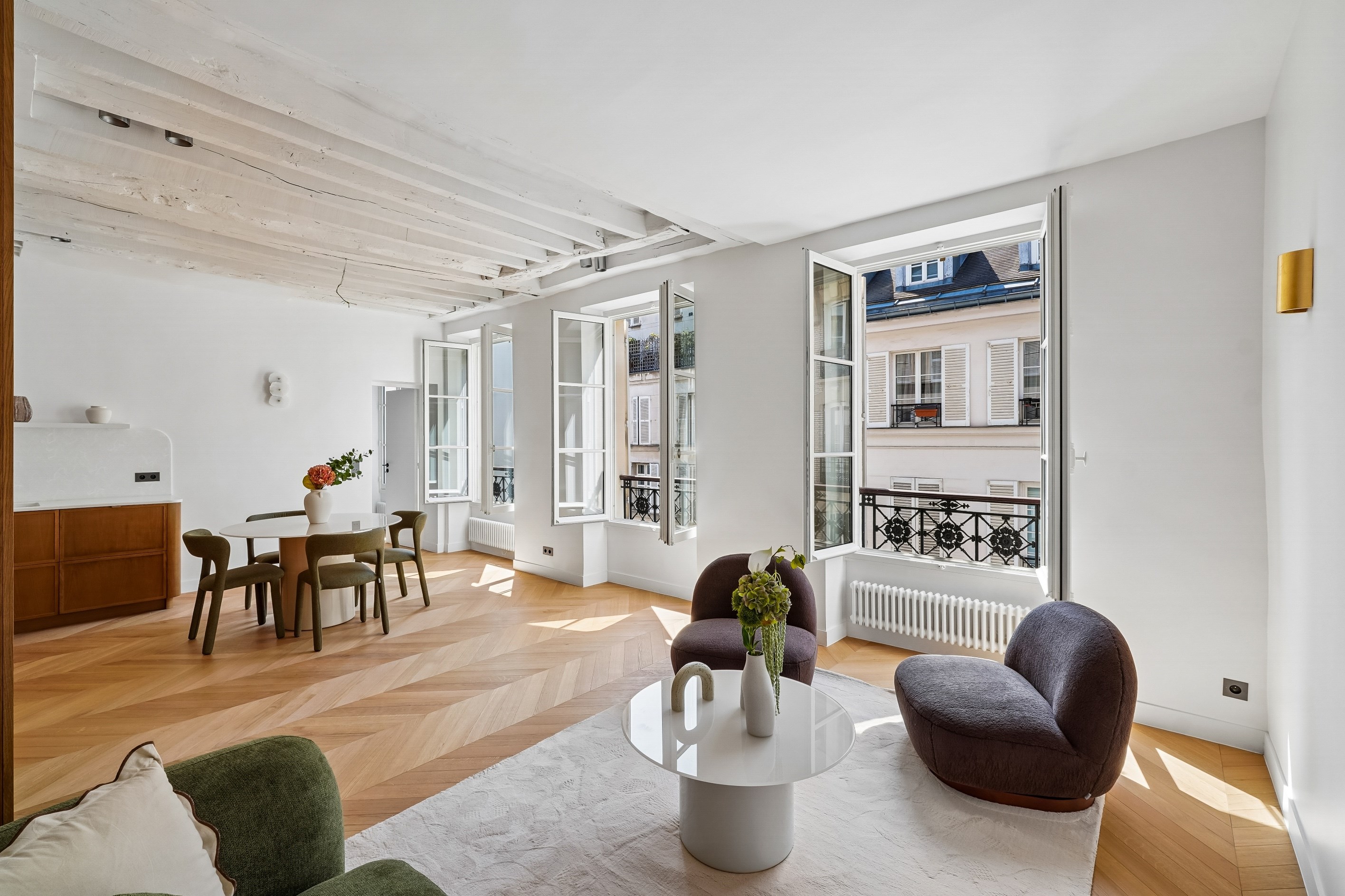  Bon Marché - superb renovated 2 bedrooms apartment - 物件實景