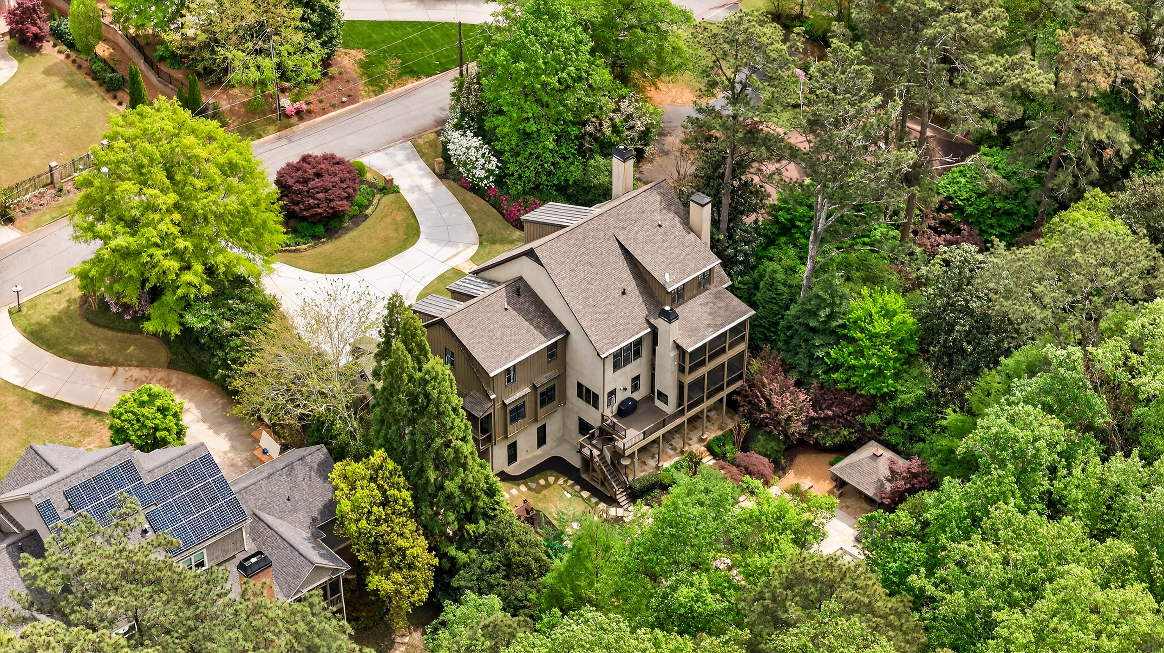  A Private, Resort-Caliber French Country Estate - 物件實景