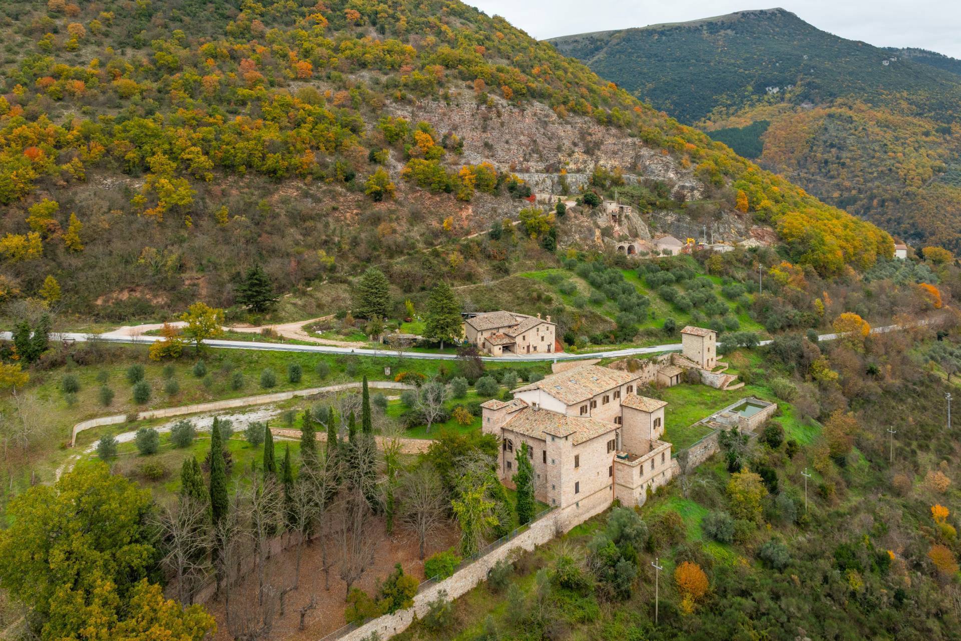 Loc. Loreto Alto, Gubbio, Perugia, 06024, IT, 16 Bedrooms Bedrooms, ,16 BathroomsBathrooms,Residential,For Sale,Loc. Loreto Alto,1675125