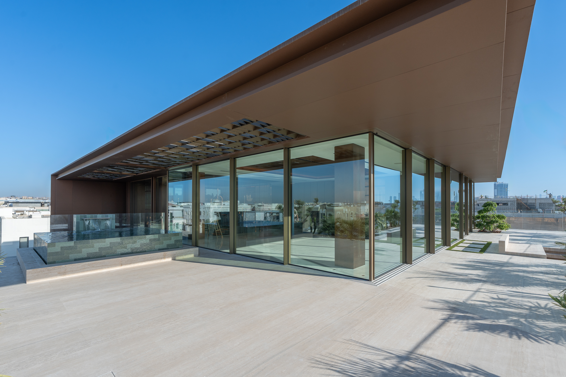  Newly-Built SAOTA-Designed Mansion in Umm Al Sheif - 物件實景