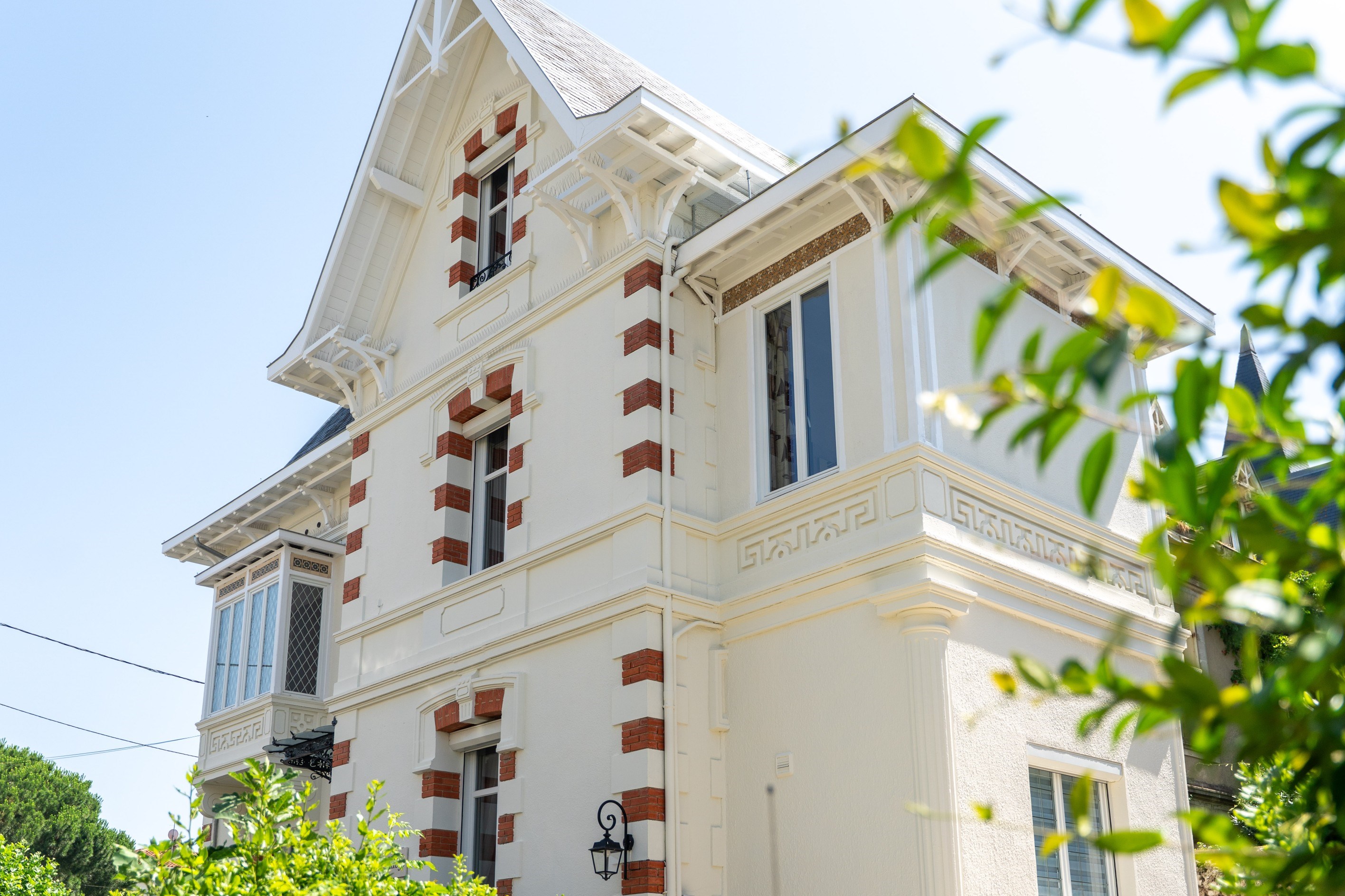  SUPERB SEASIDE VILLA 50 M FROM THE BEACH IN ROYAN PARC - 物件實景