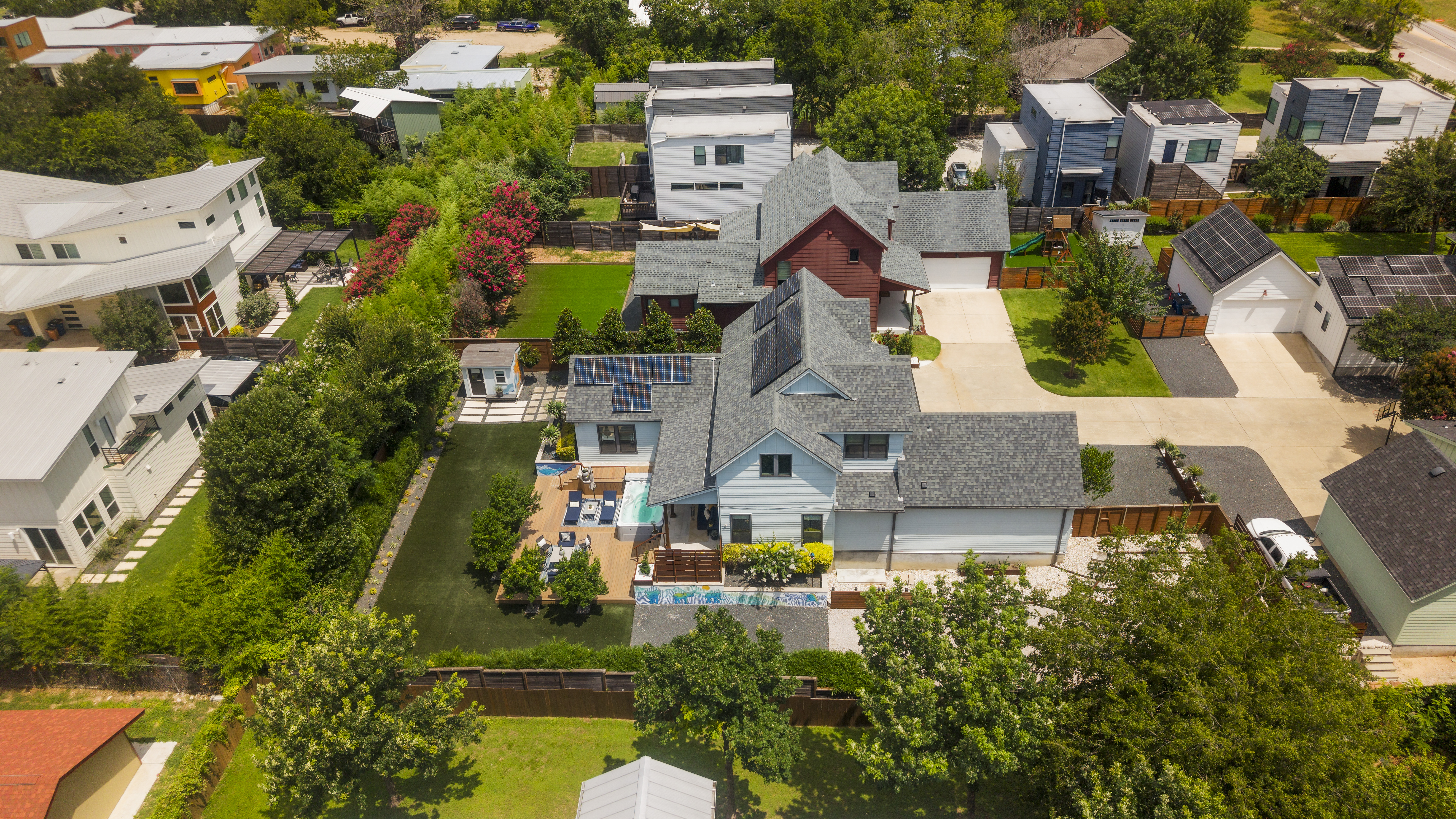  1916 E. M. Franklin Avenue, Austin, TX 78723 - 物件實景