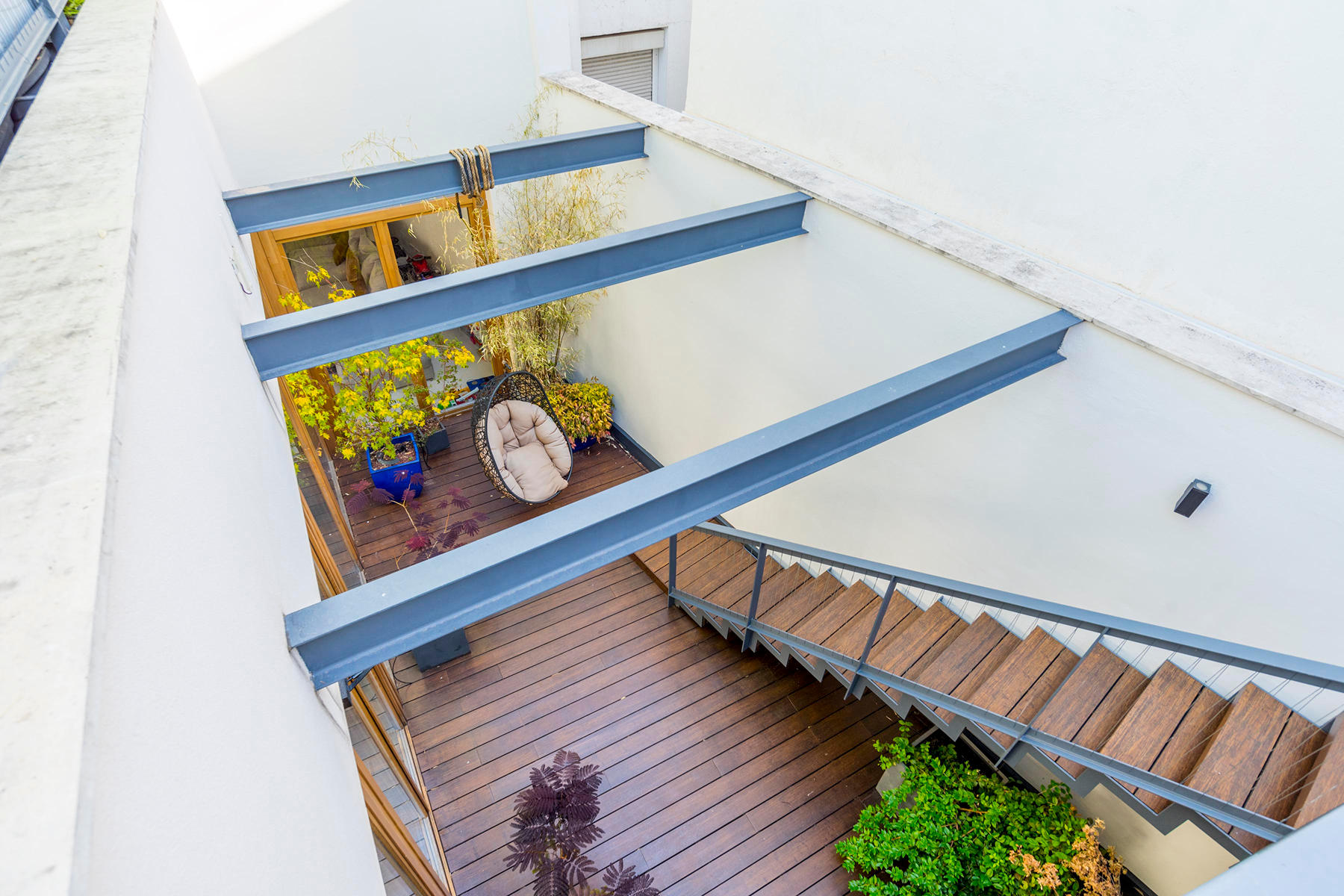  Penthouse in central Madrid with 420 m² of terrace - 物件實景