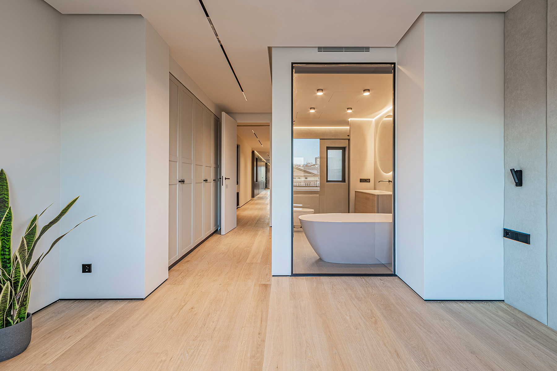  Penthouse with terrace in Muntaner: light in the heart of Galvany - 物件實景