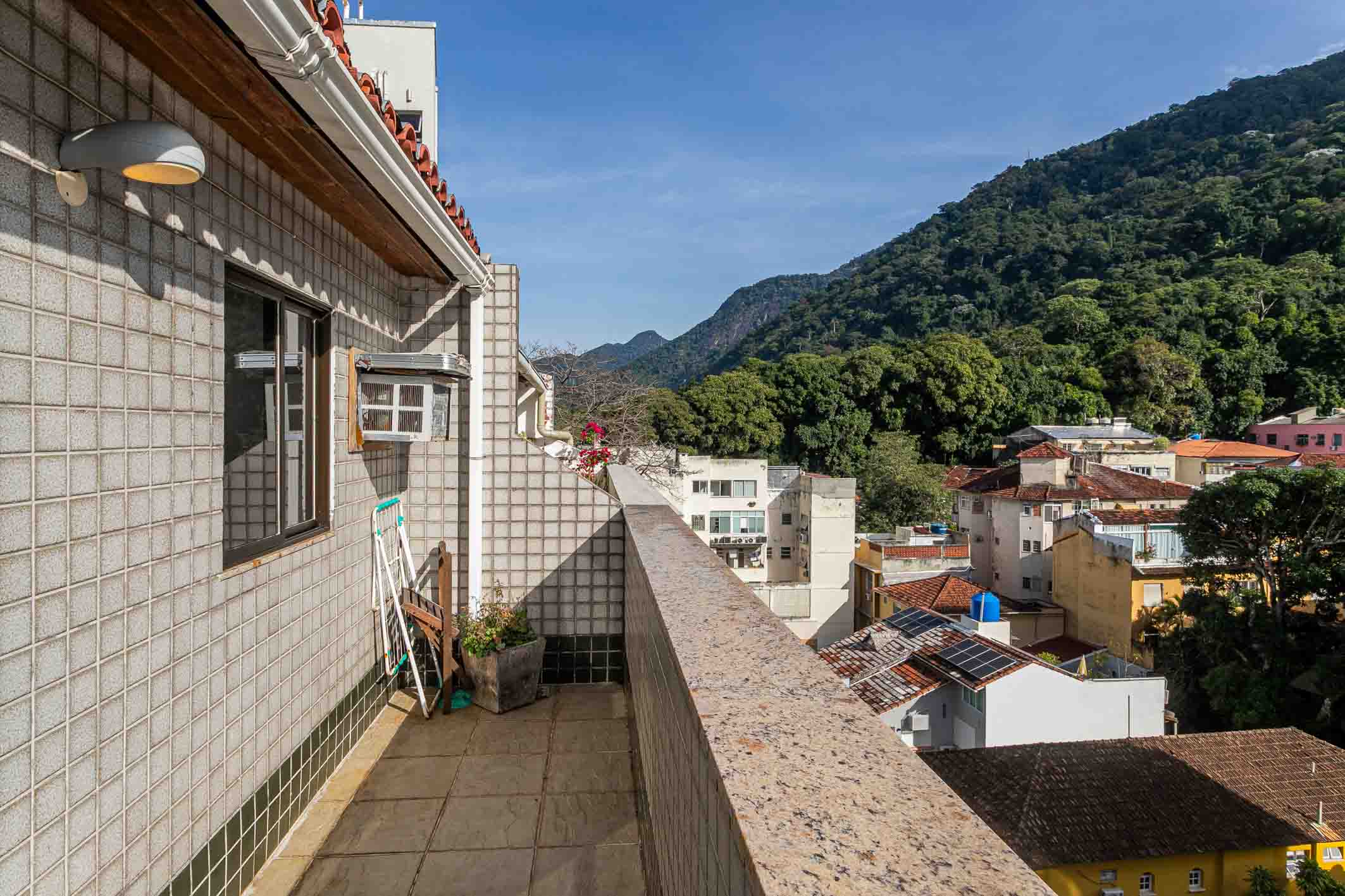  Duplex penthouse with pool and expansive terrace in Jardim Botânico - 物件實景