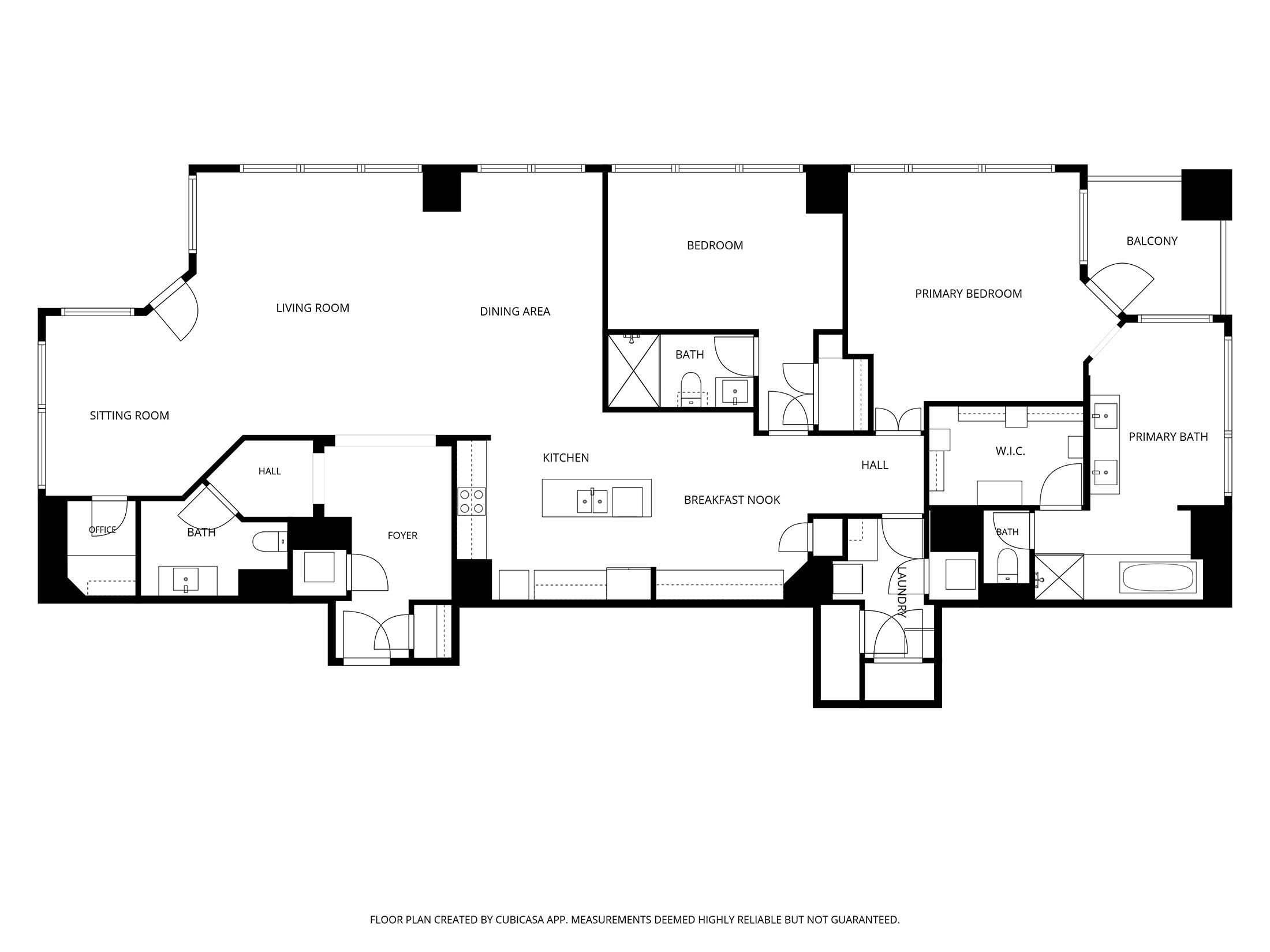  Exceptional Space, Skyline Views, and an Unbeatable Buckhead Location - 物件實景