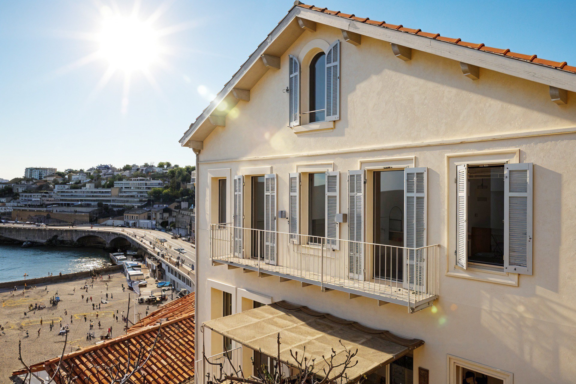  Marseille 7th, Roucas Blanc – Renovated Home with Exceptional Sea View - 物件實景